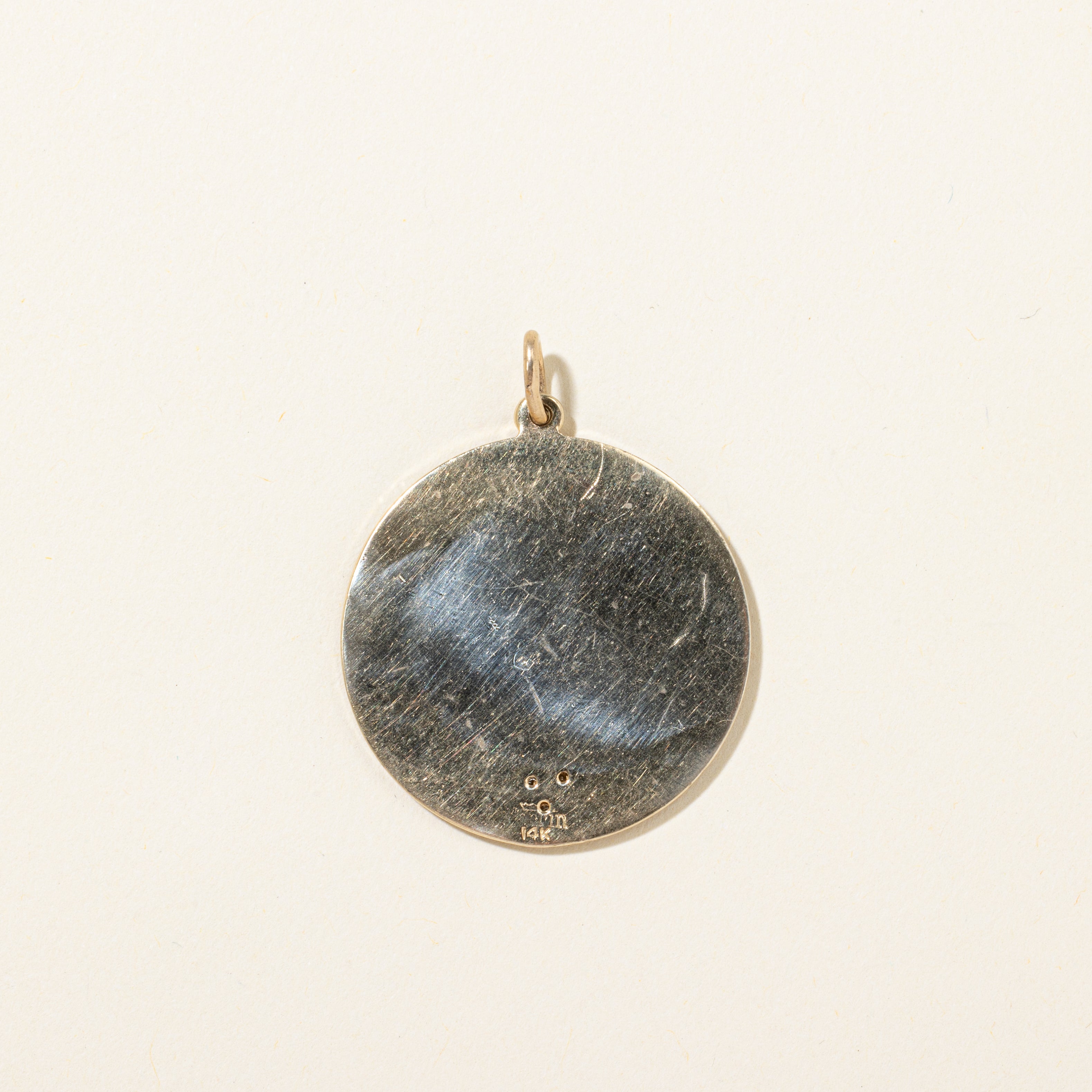 Diamond French Augis Love Pendant | 0.05ctw
