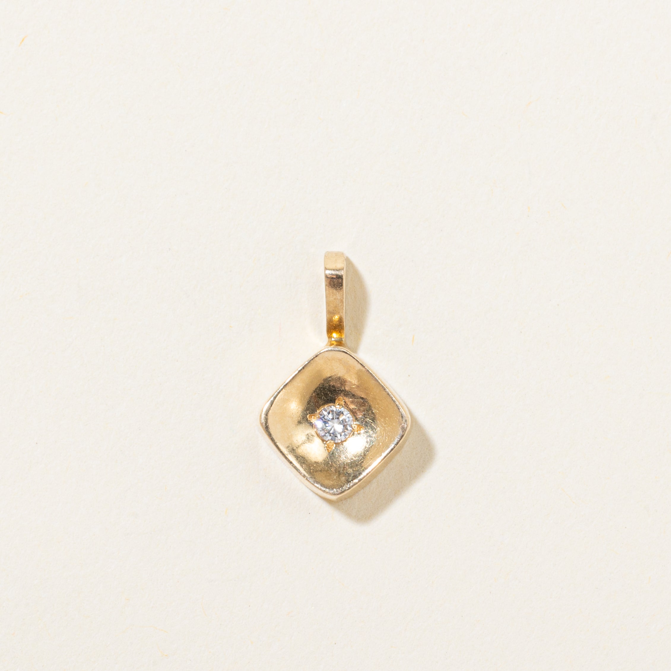Single Diamond Pendant | 0.04ct