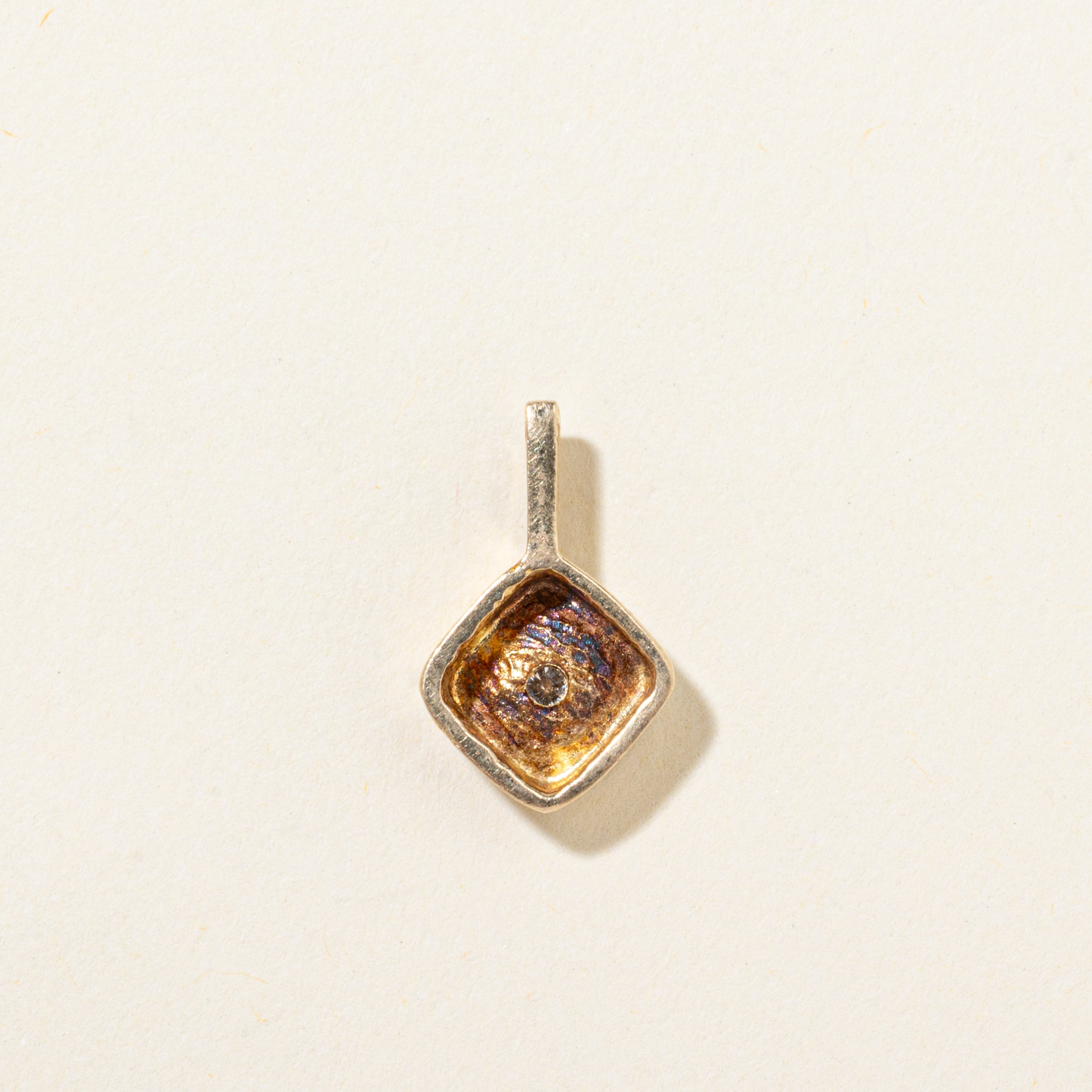 Single Diamond Pendant | 0.04ct