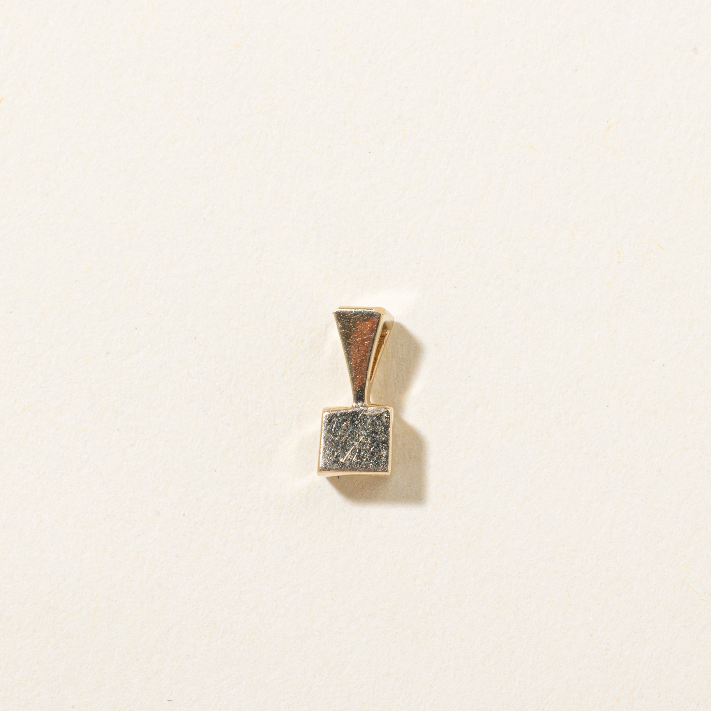 Solitaire Diamond Pendant | 0.15ct
