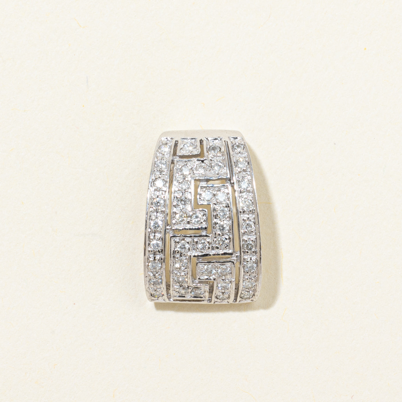 Multi-Row Diamond Pendant | 0.29ctw