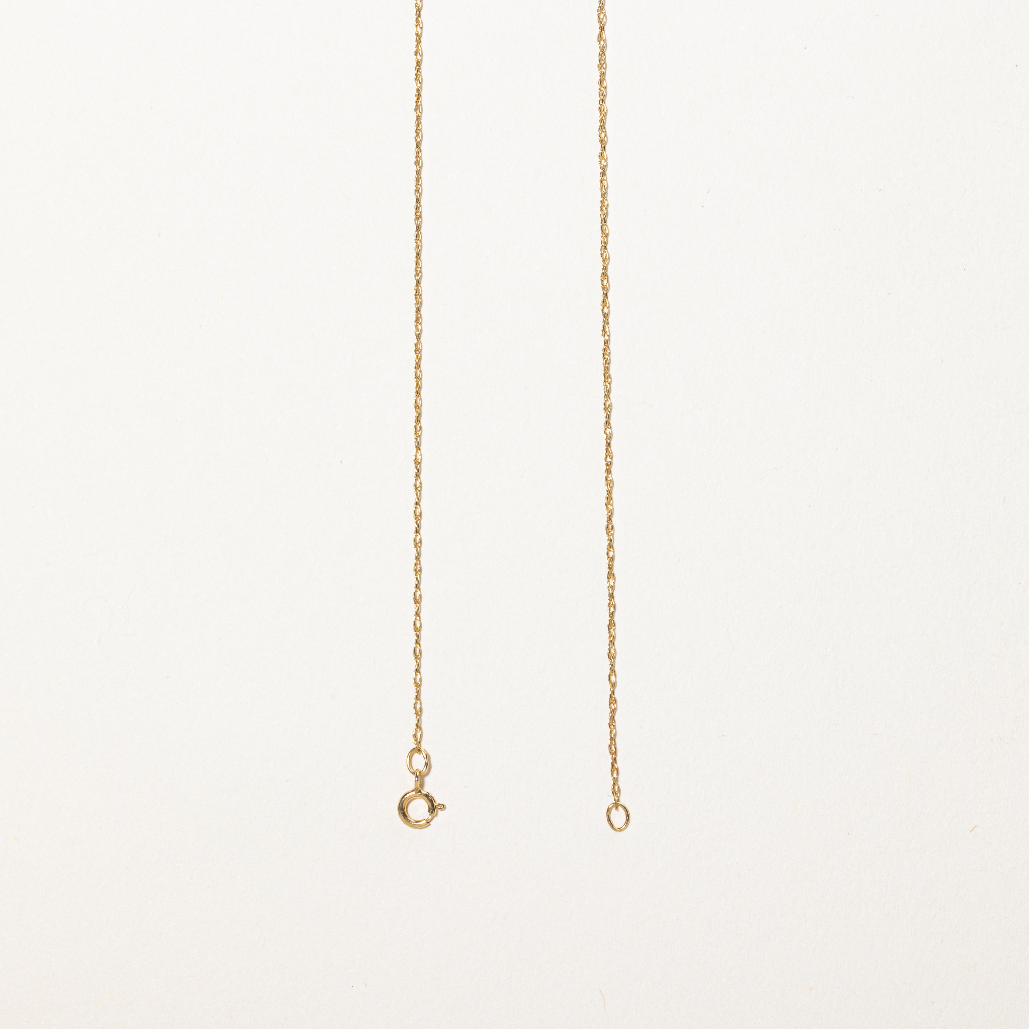 Diamond Waterfall Infinity Pendant Necklace | 0.18ctw | 19"
