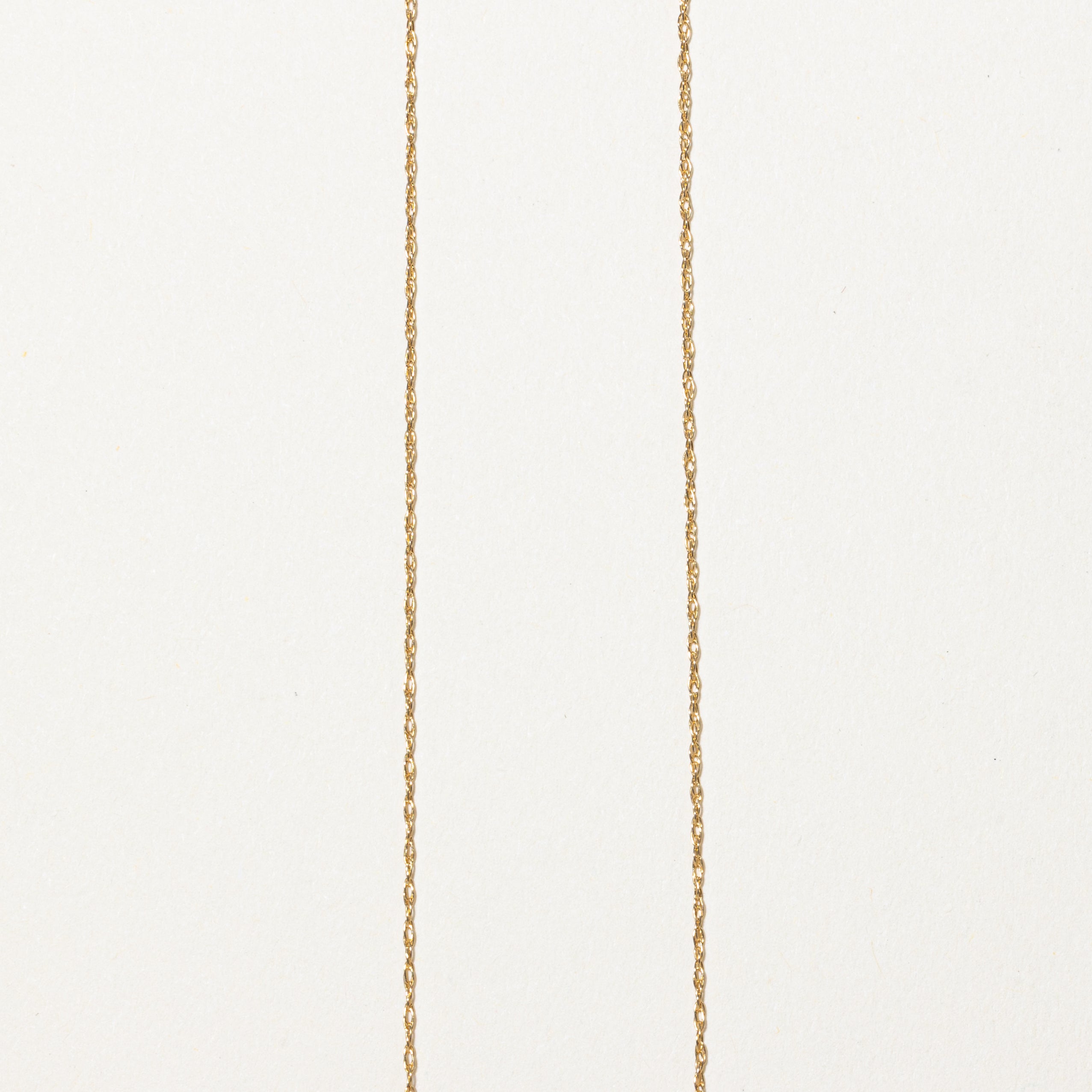 Diamond Waterfall Infinity Pendant Necklace | 0.18ctw | 19"