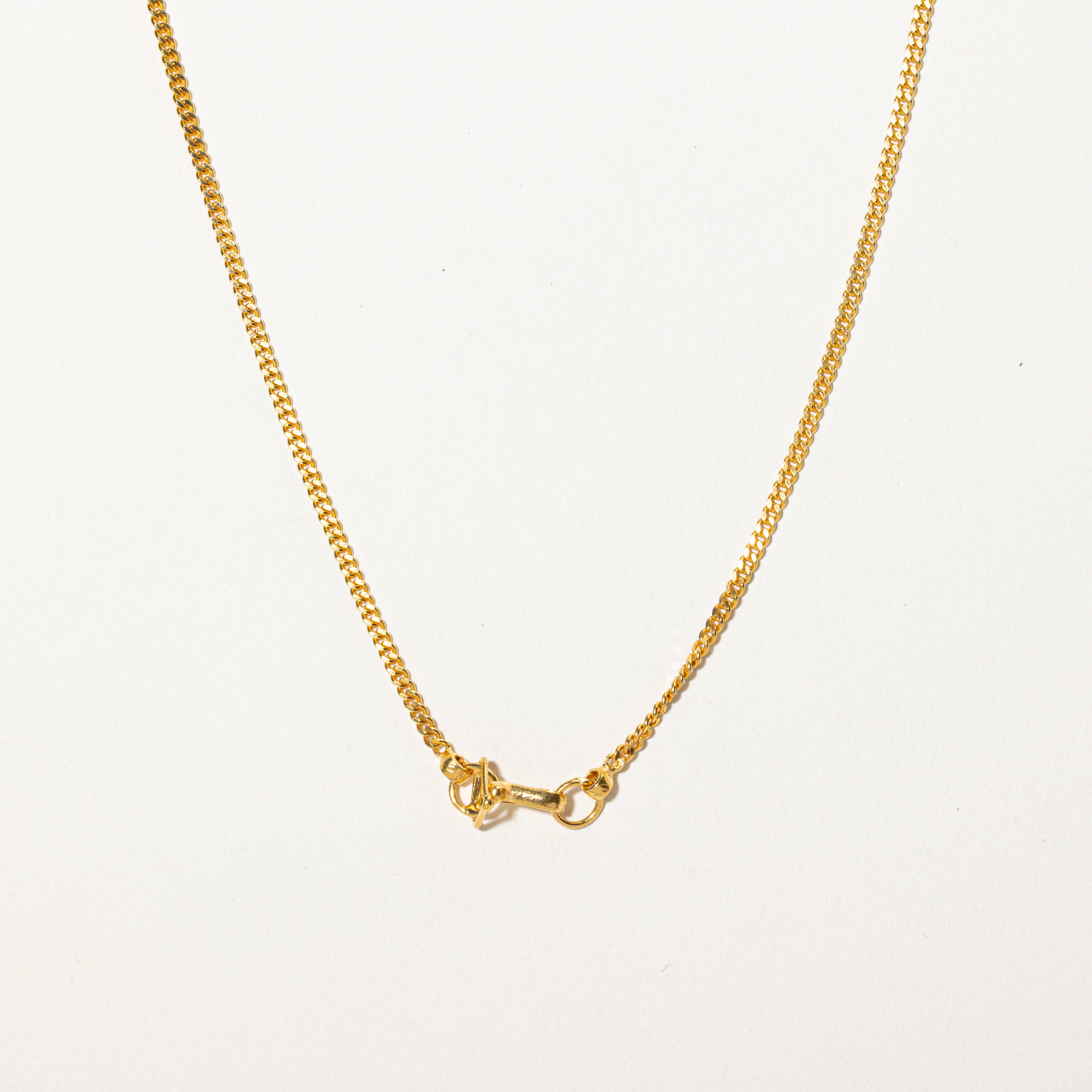 22k Diamond Satellite Chain Necklace | 0.21ctw | 17"