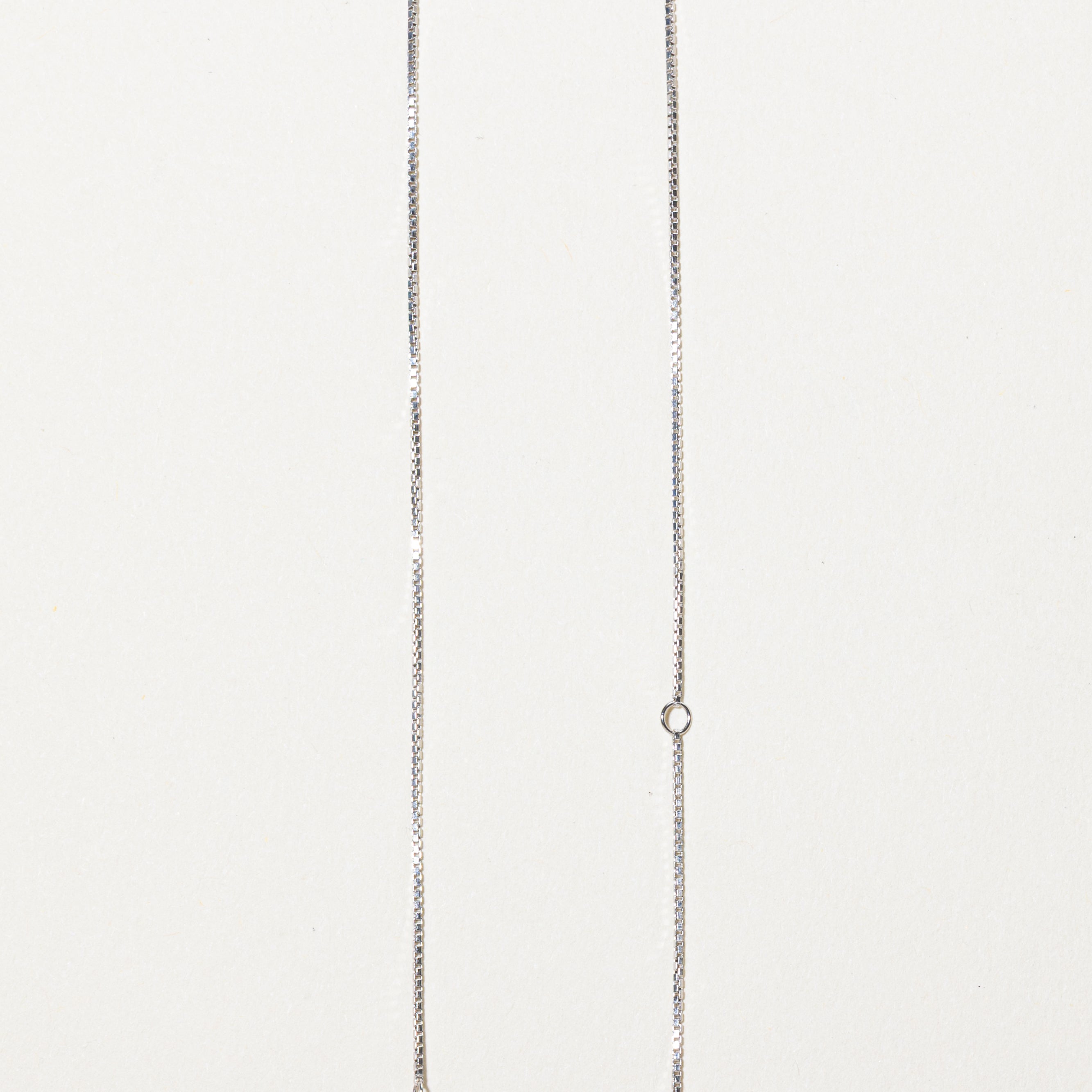 18k Pave Set Diamond Cross Pendant Necklace | 0.50ctw | 15"