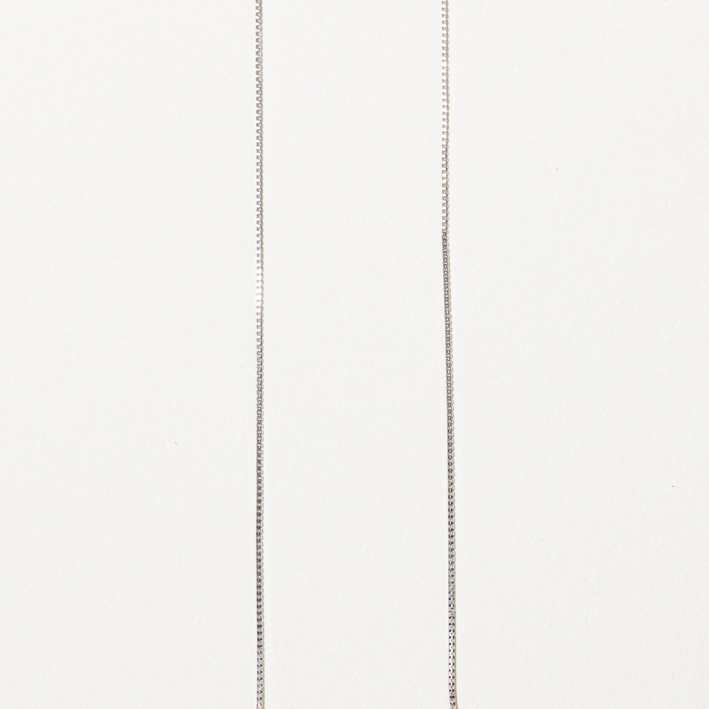18k Pave Set Diamond Cross Pendant Necklace | 0.50ctw | 17"