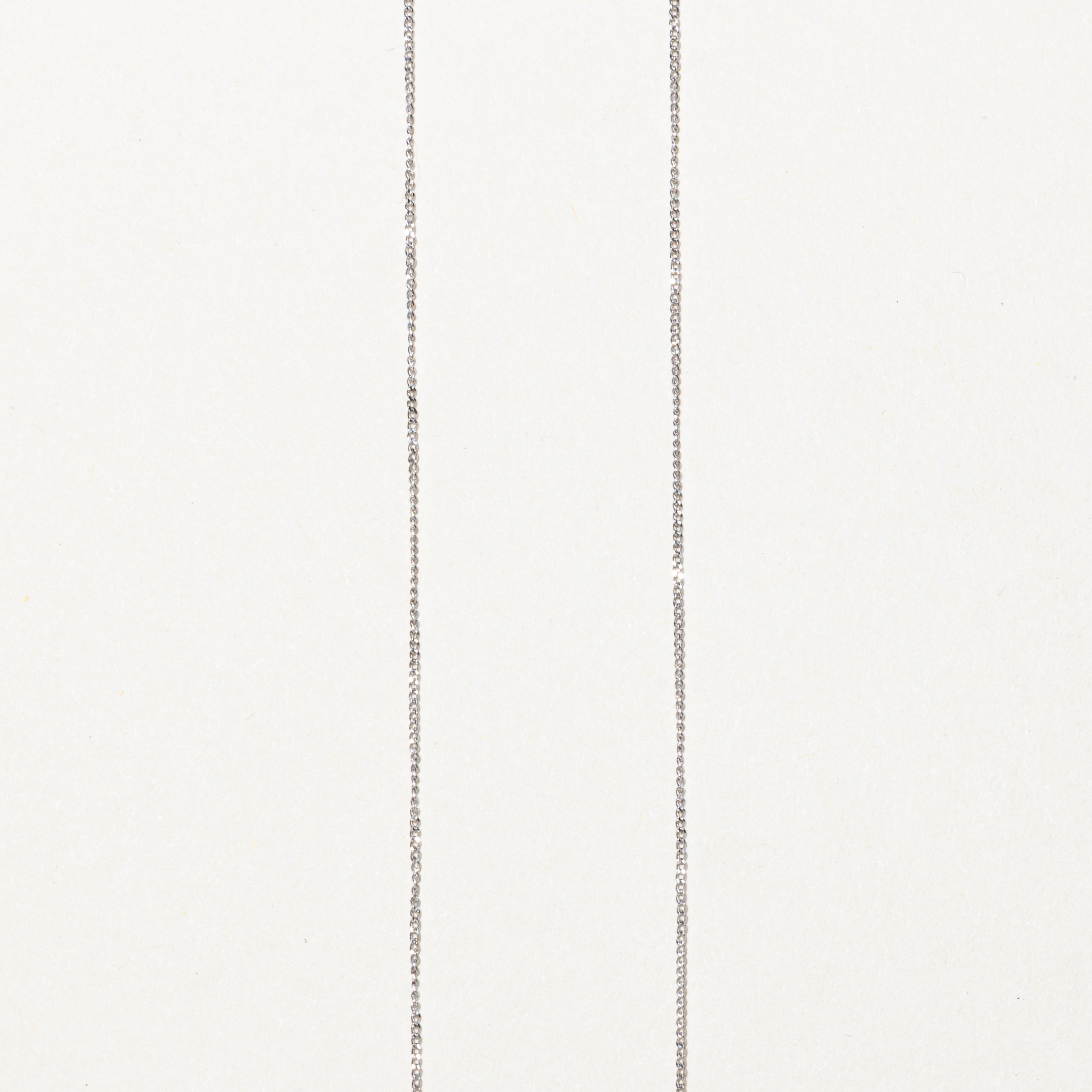 Solitaire Diamond Pendant Necklace | 0.04ct | 21"