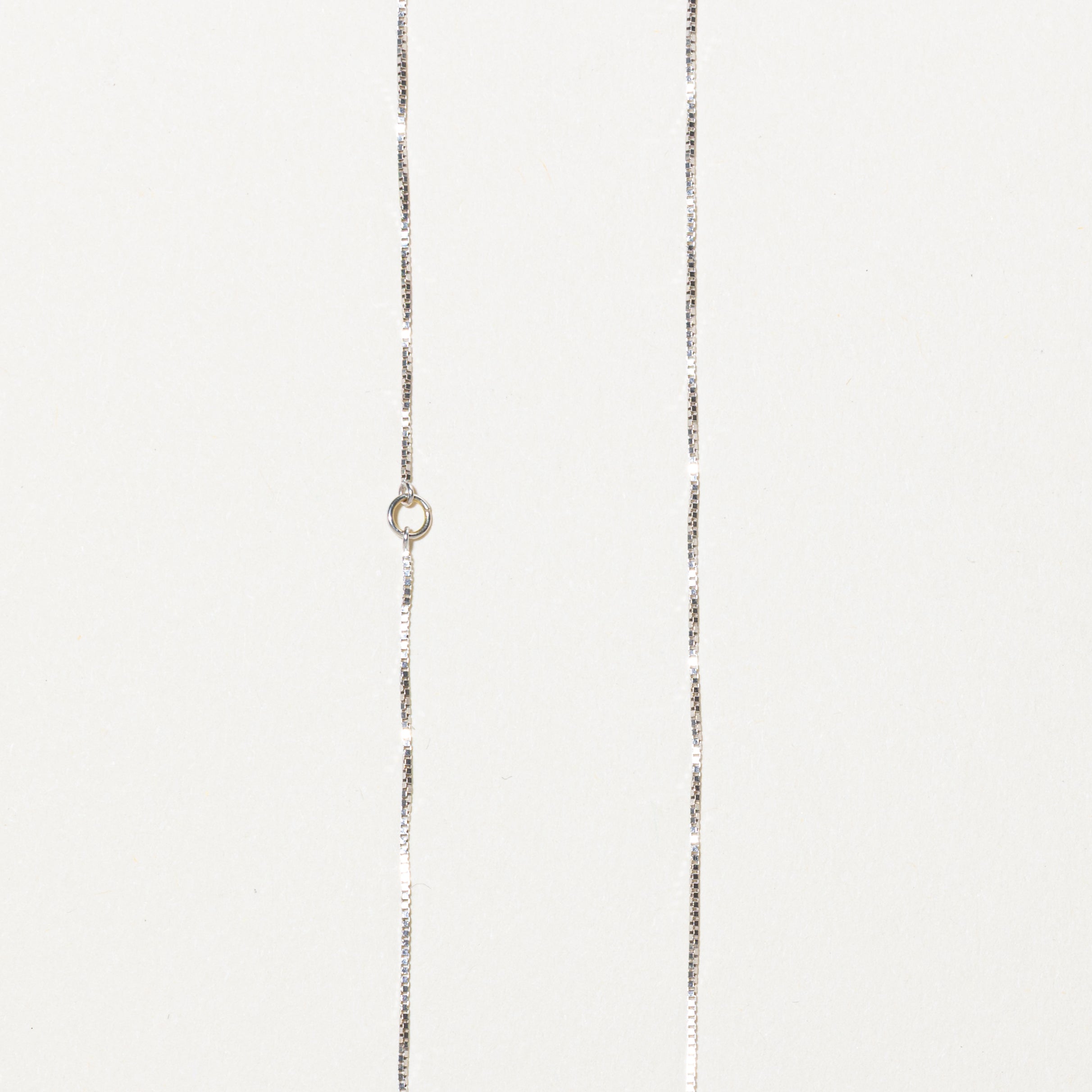 Diamond Cluster Knot Pendant Necklace | 0.05ctw | 19"