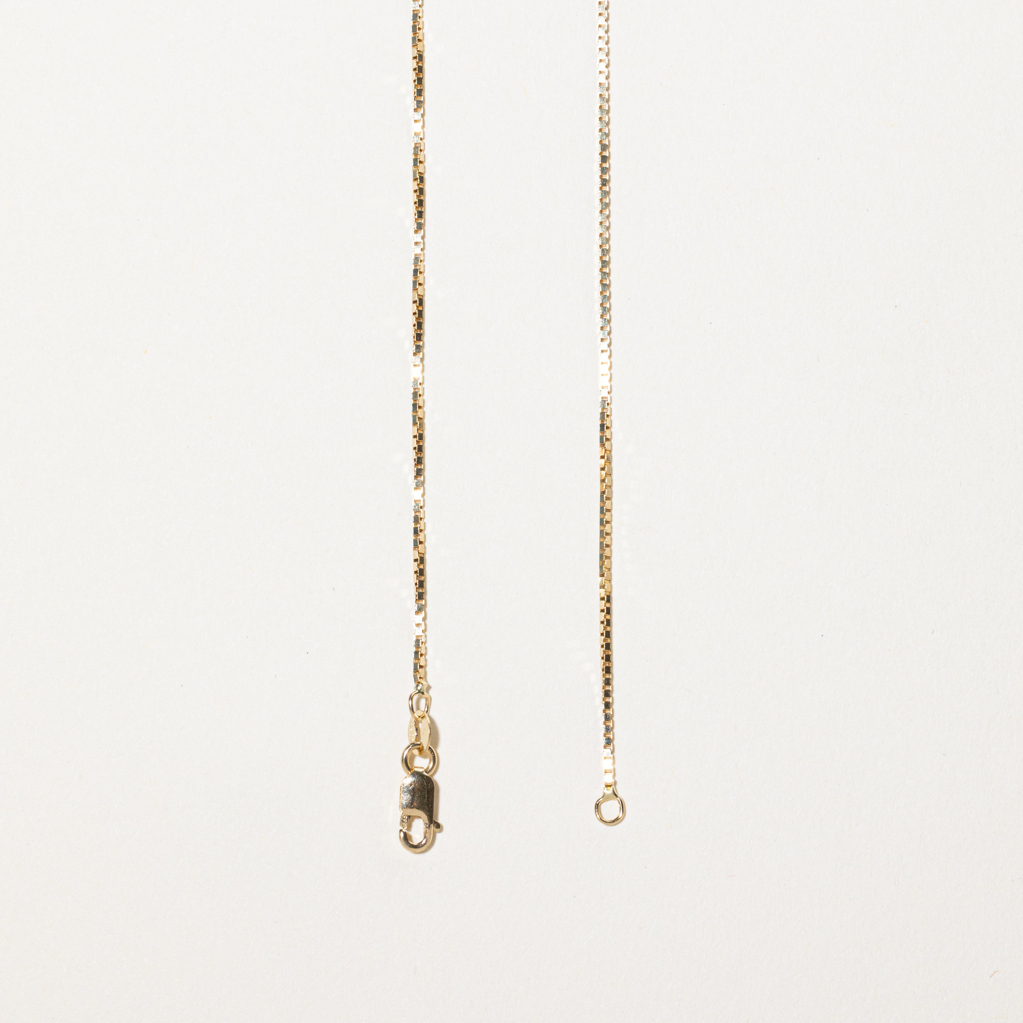 Diamond Flip-Flop Pendant Necklace | 0.14ctw | 17"