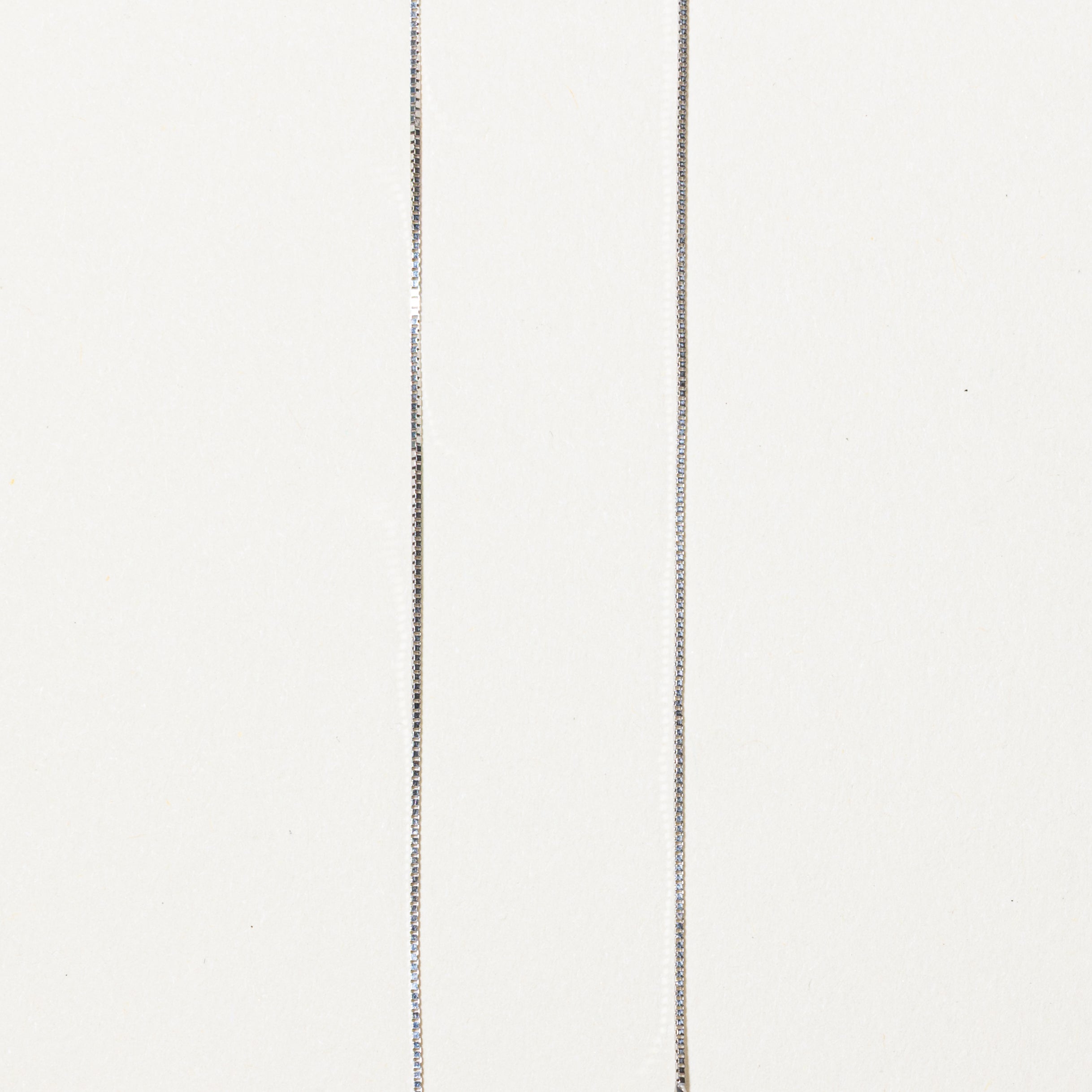 Diamond Open Heart Pendant Necklace | 0.02ctw | 17"