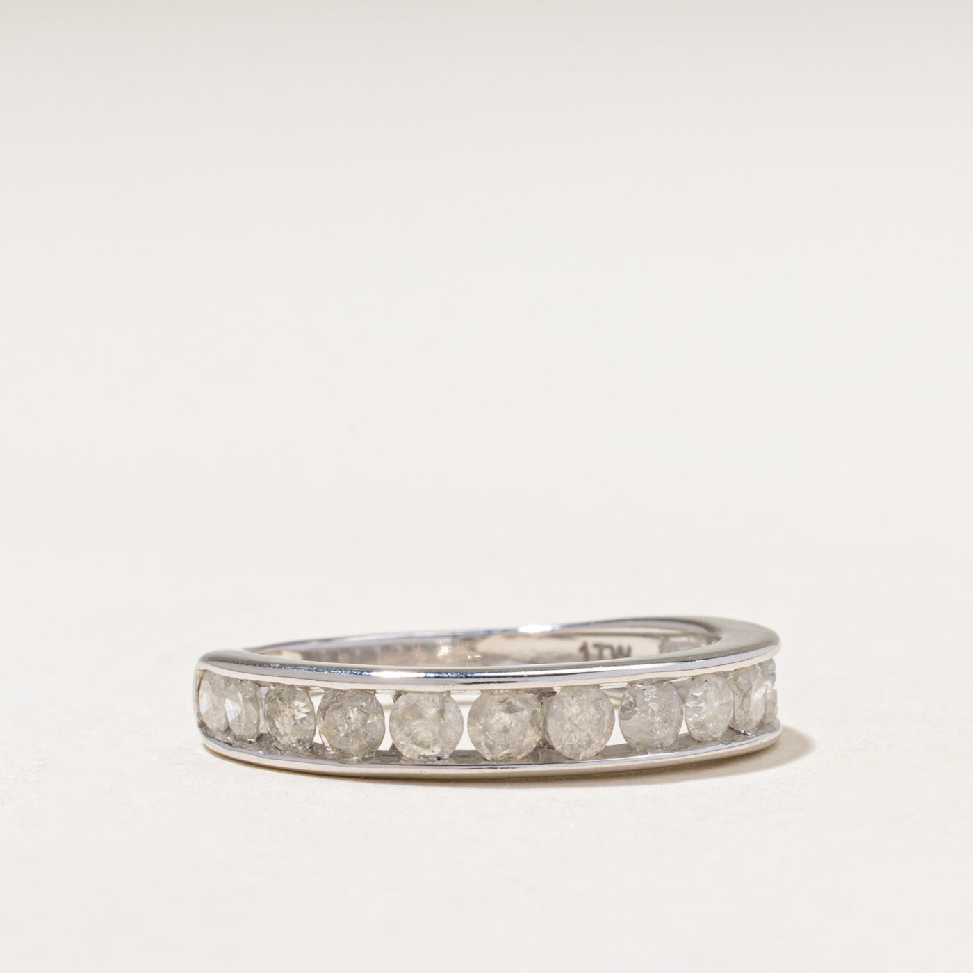 Semi Eternity Channel Set Diamond Band | 1.00ctw | SZ 7.25