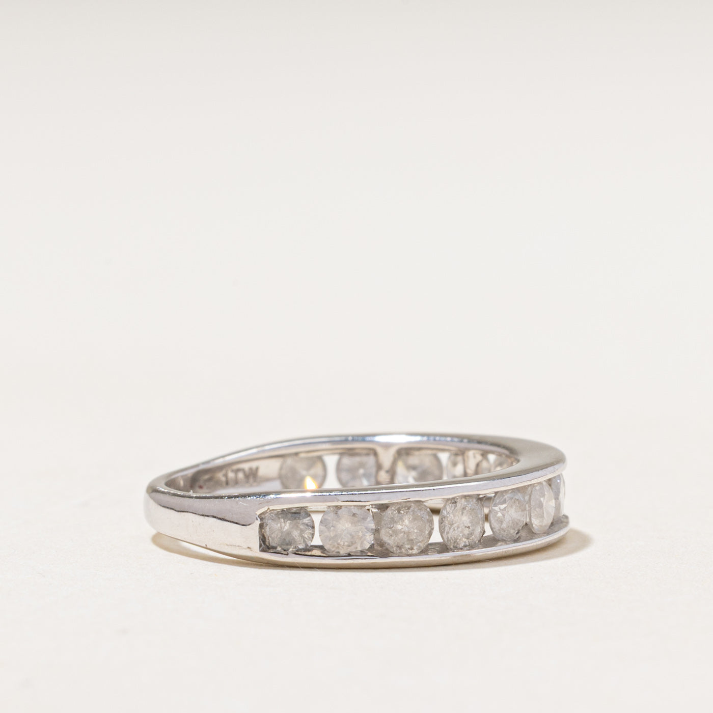 Semi Eternity Channel Set Diamond Band | 1.00ctw | SZ 7.25