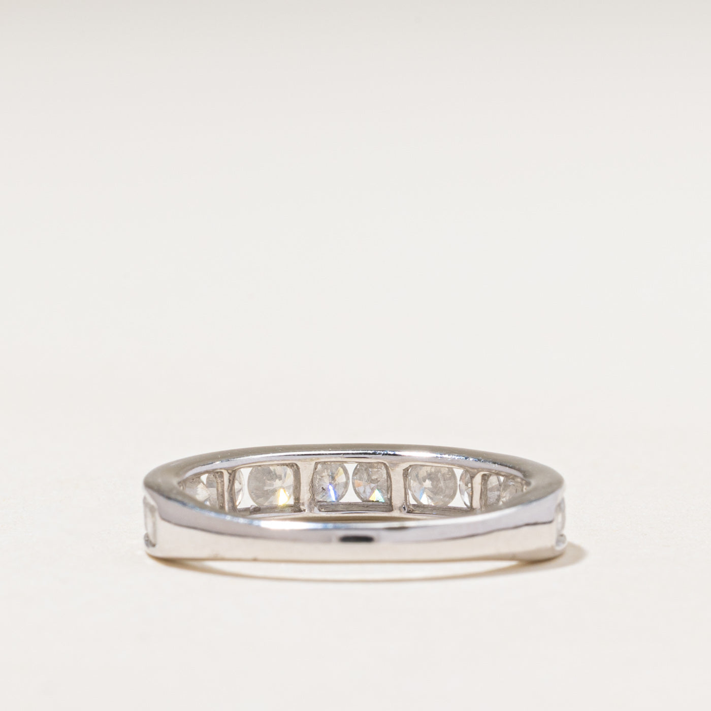 Semi Eternity Channel Set Diamond Band | 1.00ctw | SZ 7.25