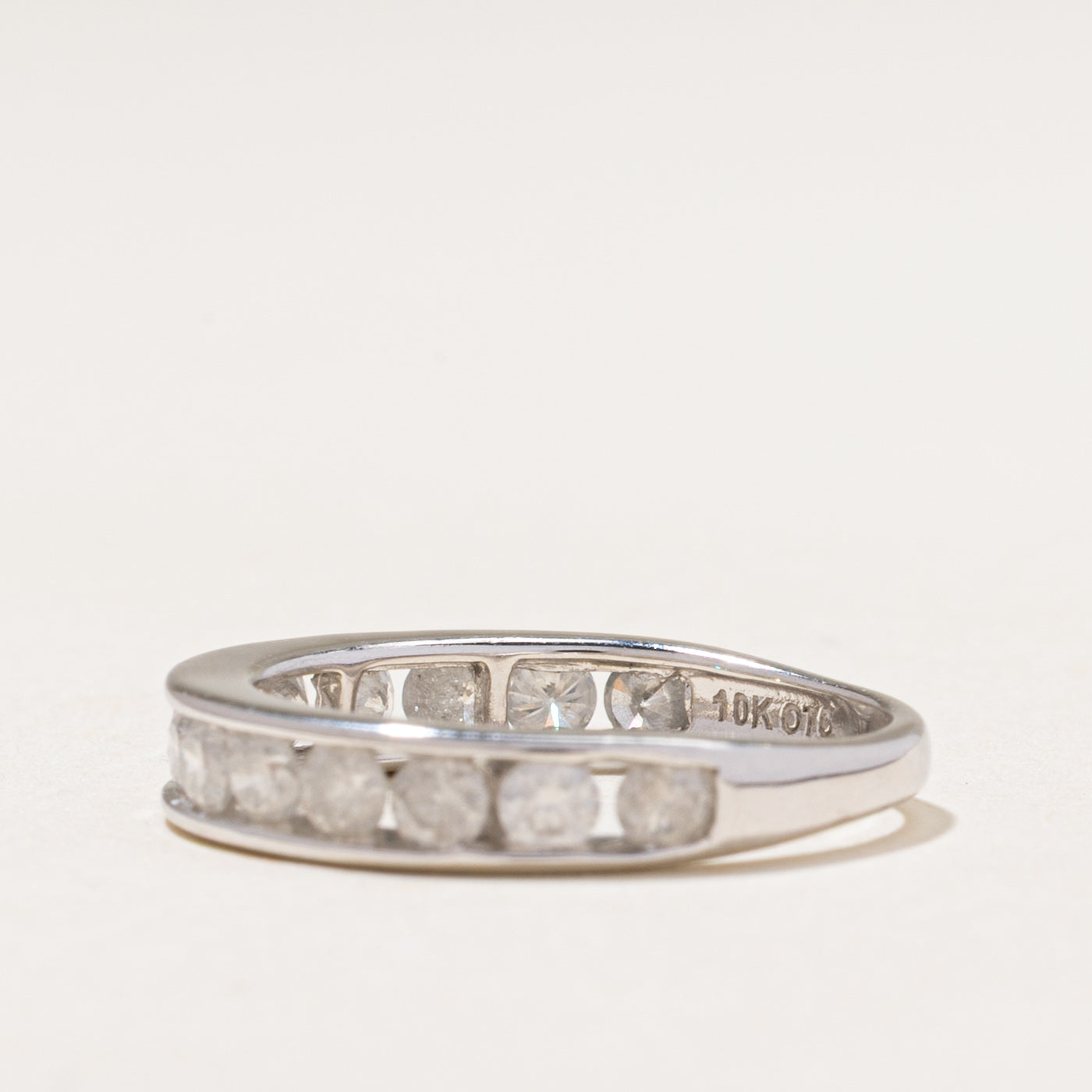 Semi Eternity Channel Set Diamond Band | 1.00ctw | SZ 7.25