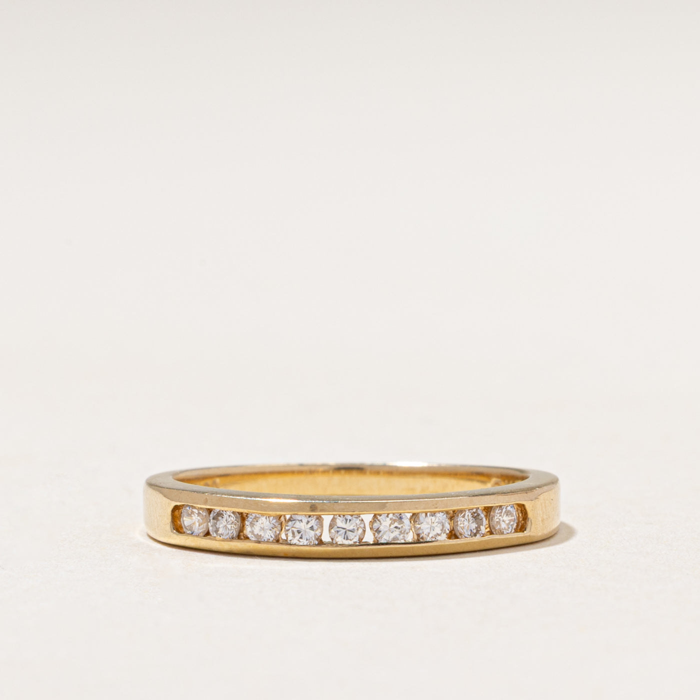 Semi-Eternity Channel Set Diamond Band | 0.18ctw | 1.70mm | SZ 6.25