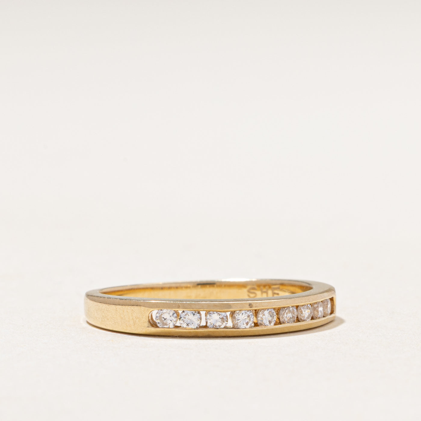 Semi-Eternity Channel Set Diamond Band | 0.18ctw | 1.70mm | SZ 6.25
