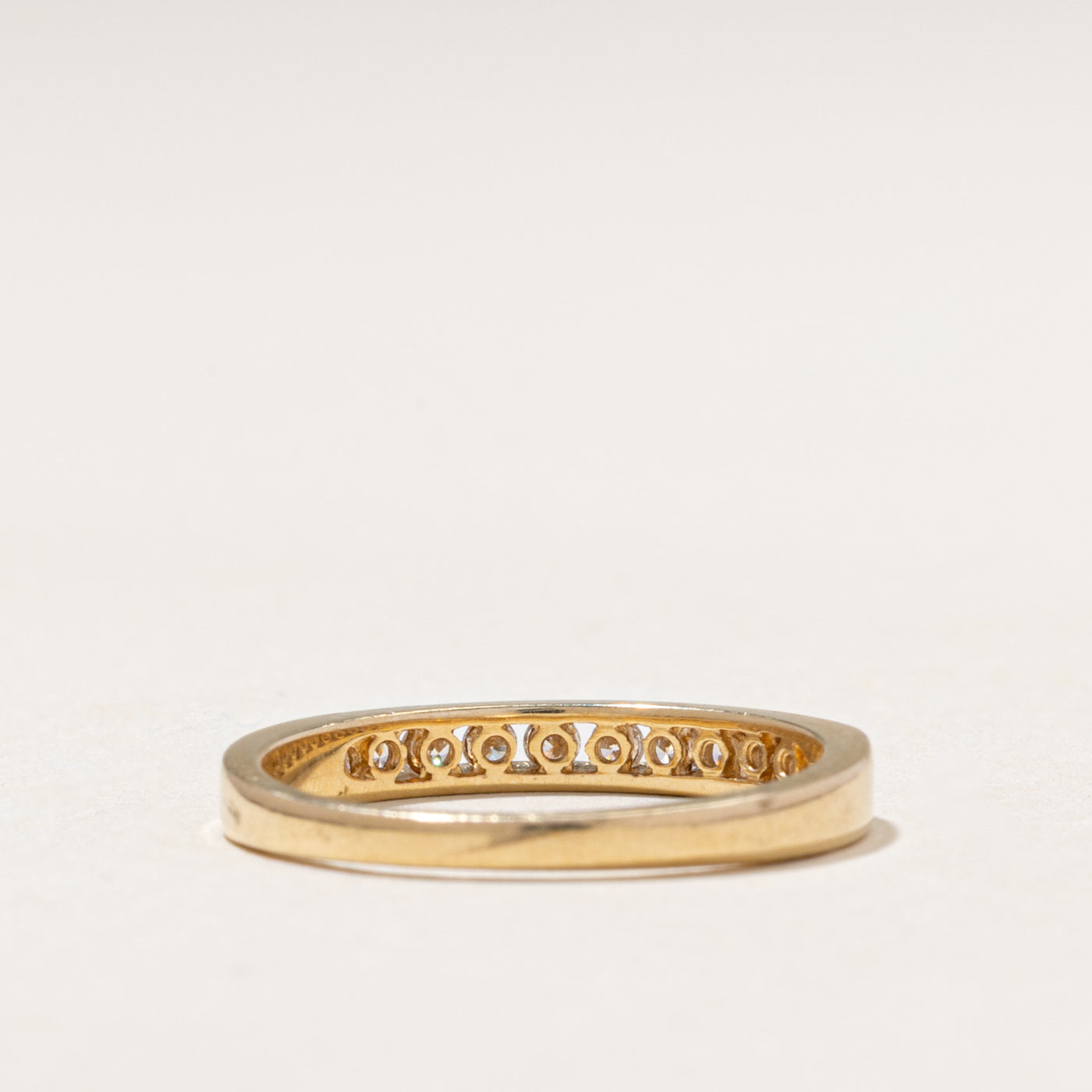 Semi-Eternity Channel Set Diamond Band | 0.18ctw | 1.70mm | SZ 6.25