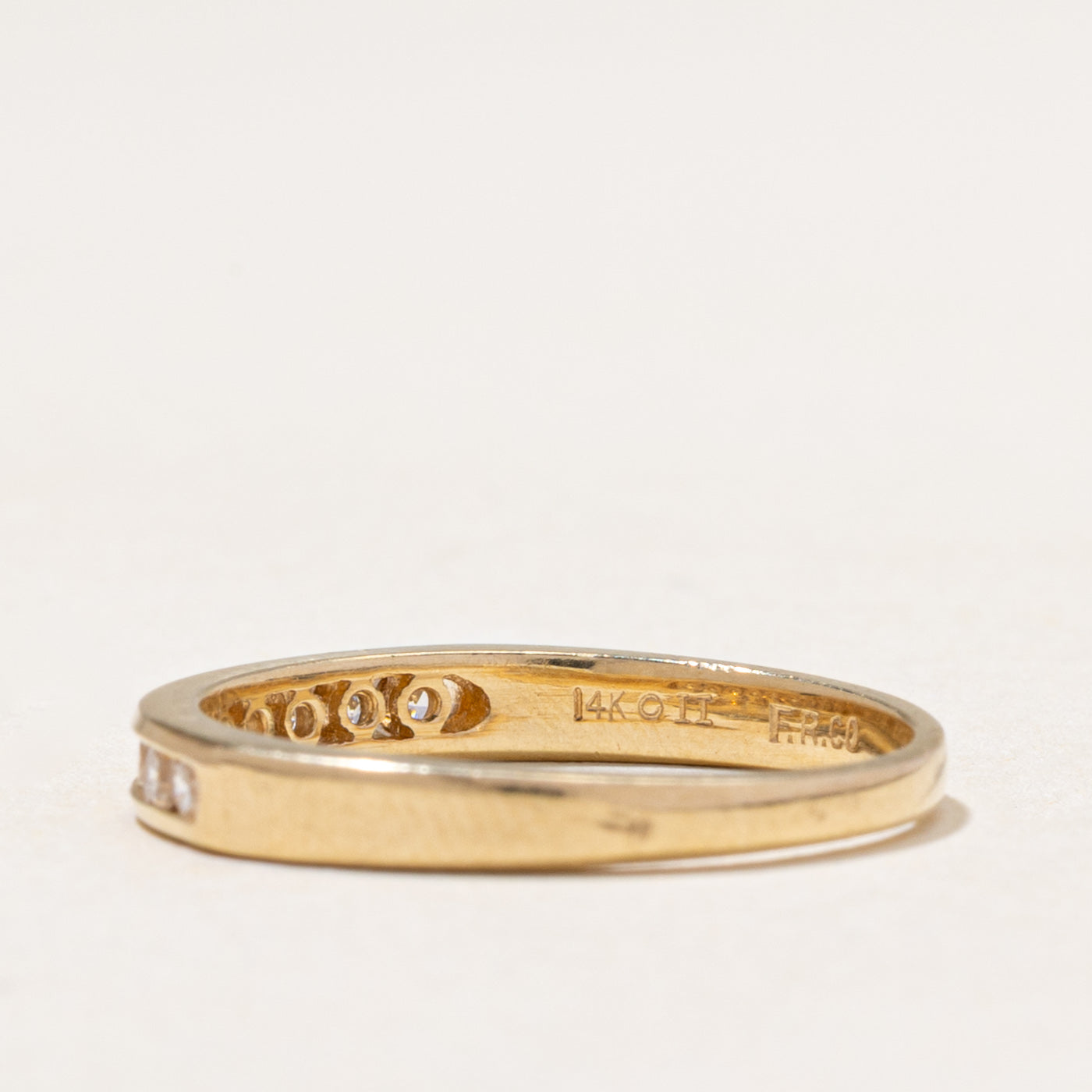 Semi-Eternity Channel Set Diamond Band | 0.18ctw | 1.70mm | SZ 6.25