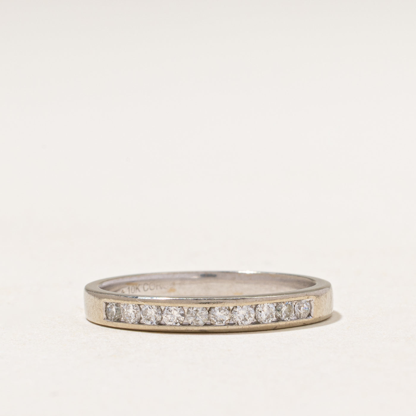 Semi-Eternity Diamond Band | 0.20ctw | 2.60mm | SZ 5.75