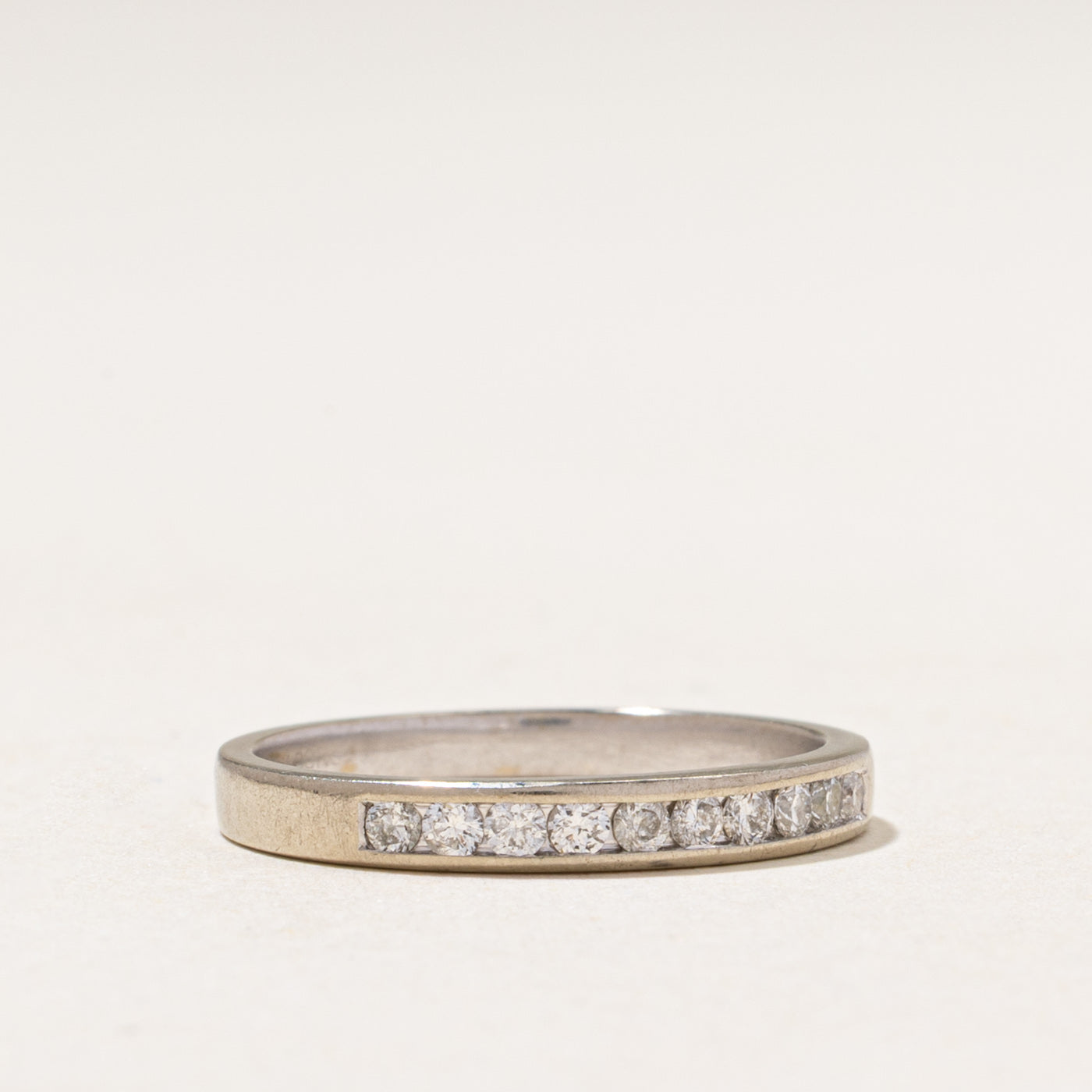 Semi-Eternity Diamond Band | 0.20ctw | 2.60mm | SZ 5.75