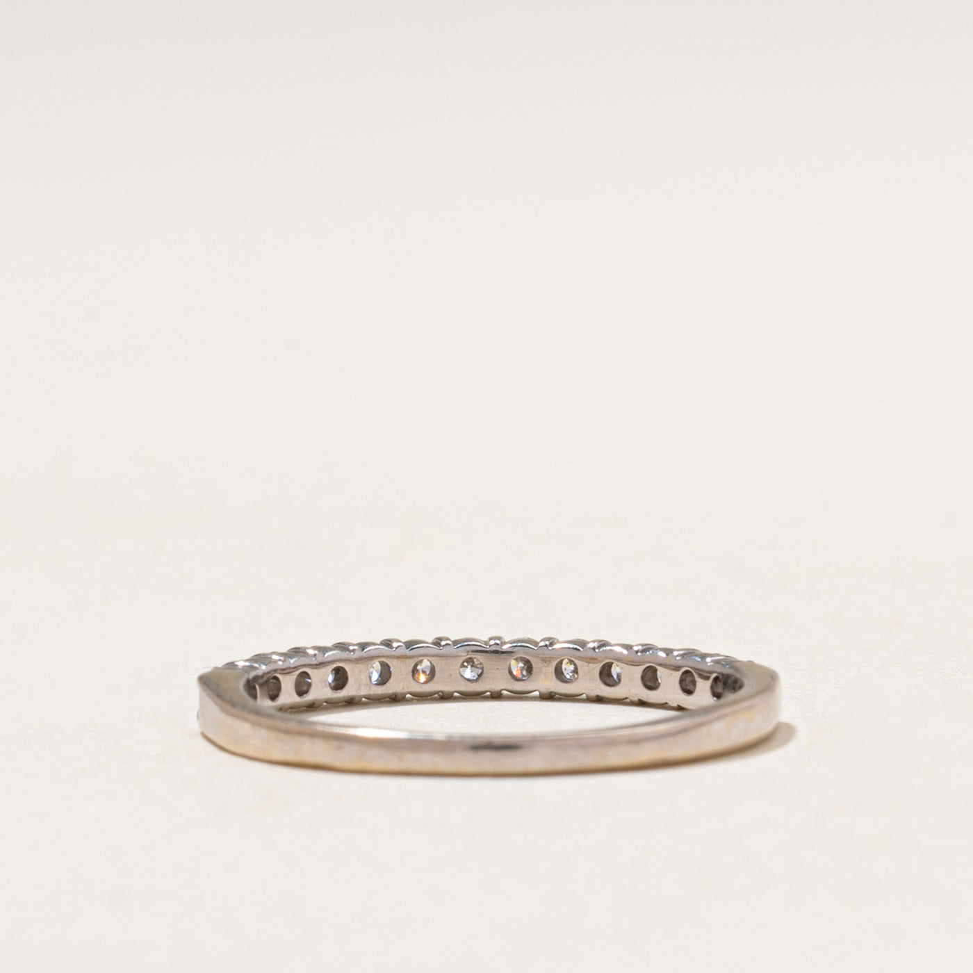 18k Semi-Eternity Diamond Band | 0.24ctw | 1.95mm | SZ 5.25