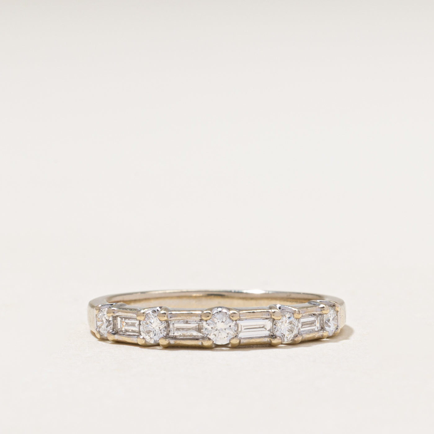 Semi Eternity Mixed Cut Diamond Band | 0.37ctw | SZ 7