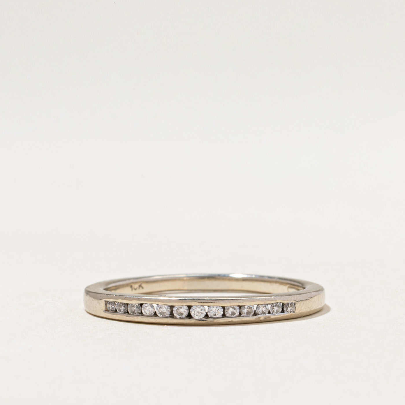 Semi Eternity Channel Set Diamond Band | 0.14ctw | 1.60mm | SZ 8.75