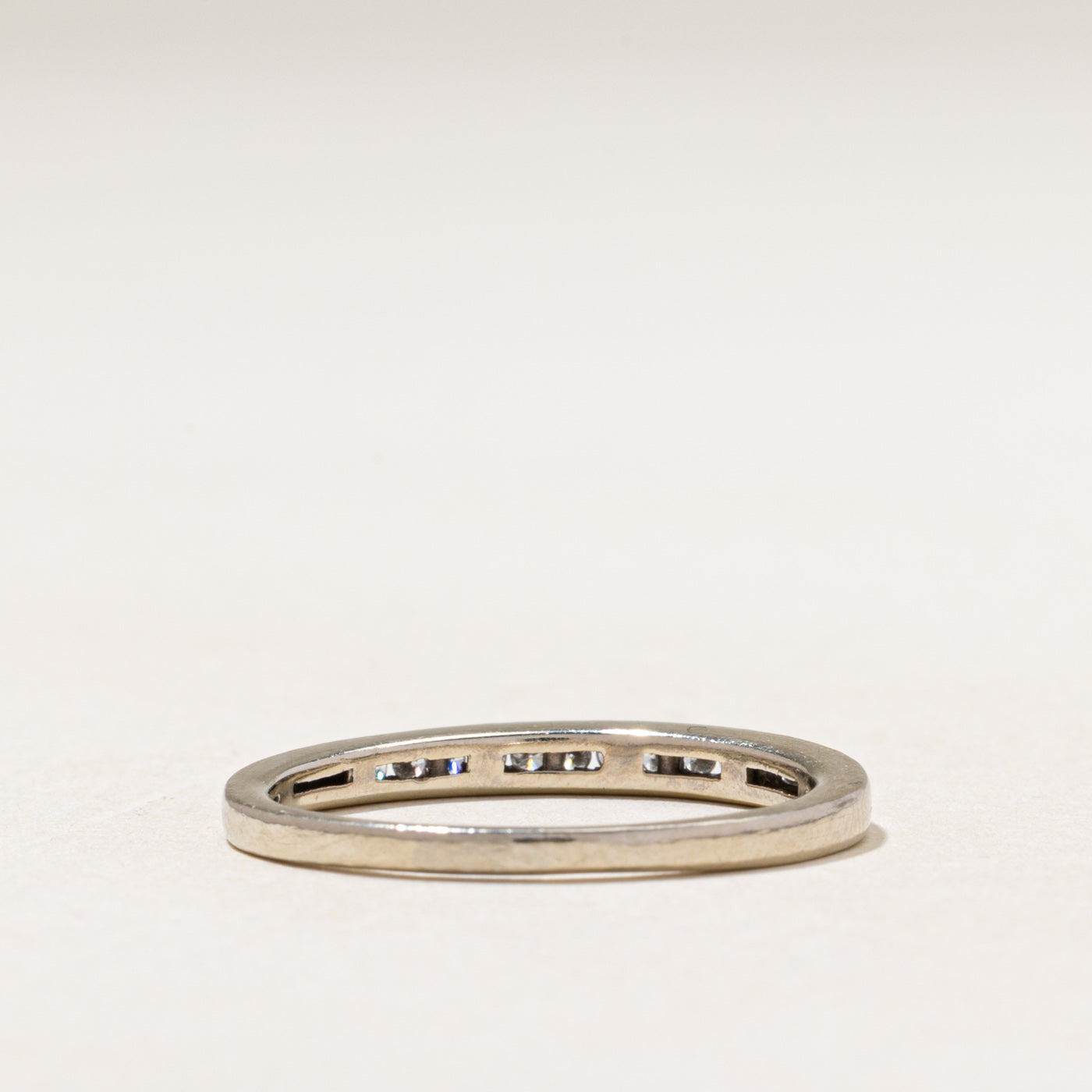 Semi Eternity Channel Set Diamond Band | 0.14ctw | 1.60mm | SZ 8.75