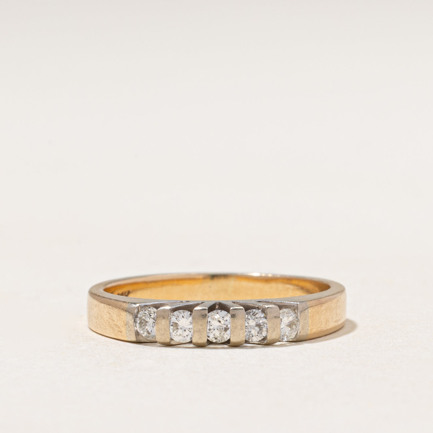 Five Stone Diamond Ring | 0.25ctw | SZ 6.75
