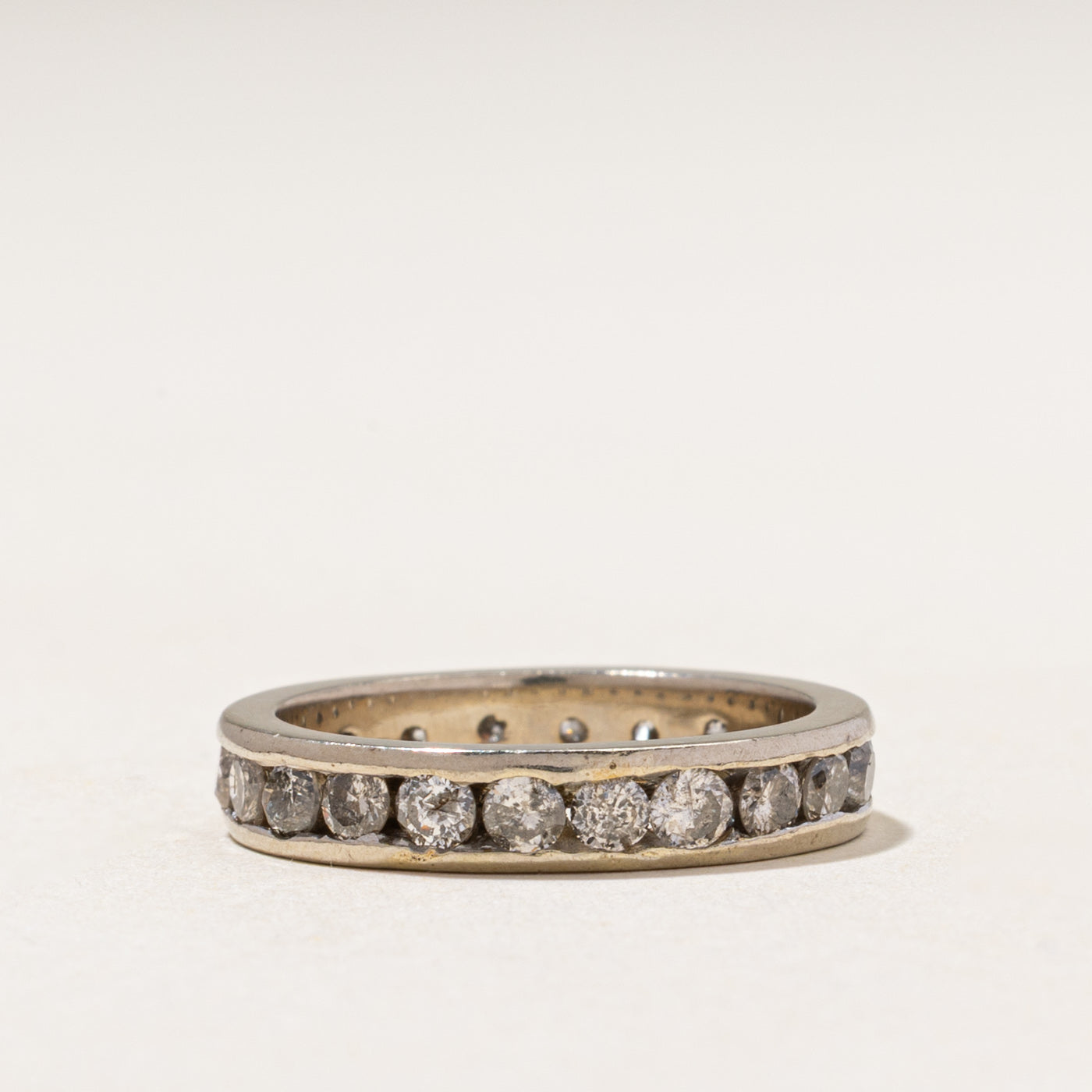 Eternity Channel Set Diamond Band | 1.10ctw | 3.70mm | SZ 6