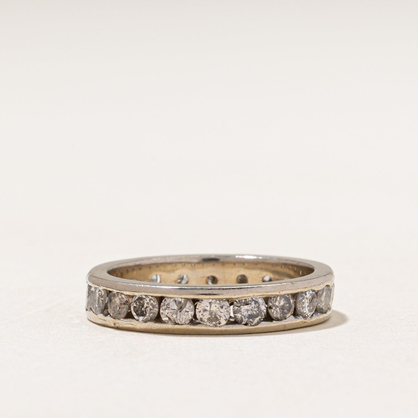 Eternity Channel Set Diamond Band | 1.10ctw | 3.70mm | SZ 6