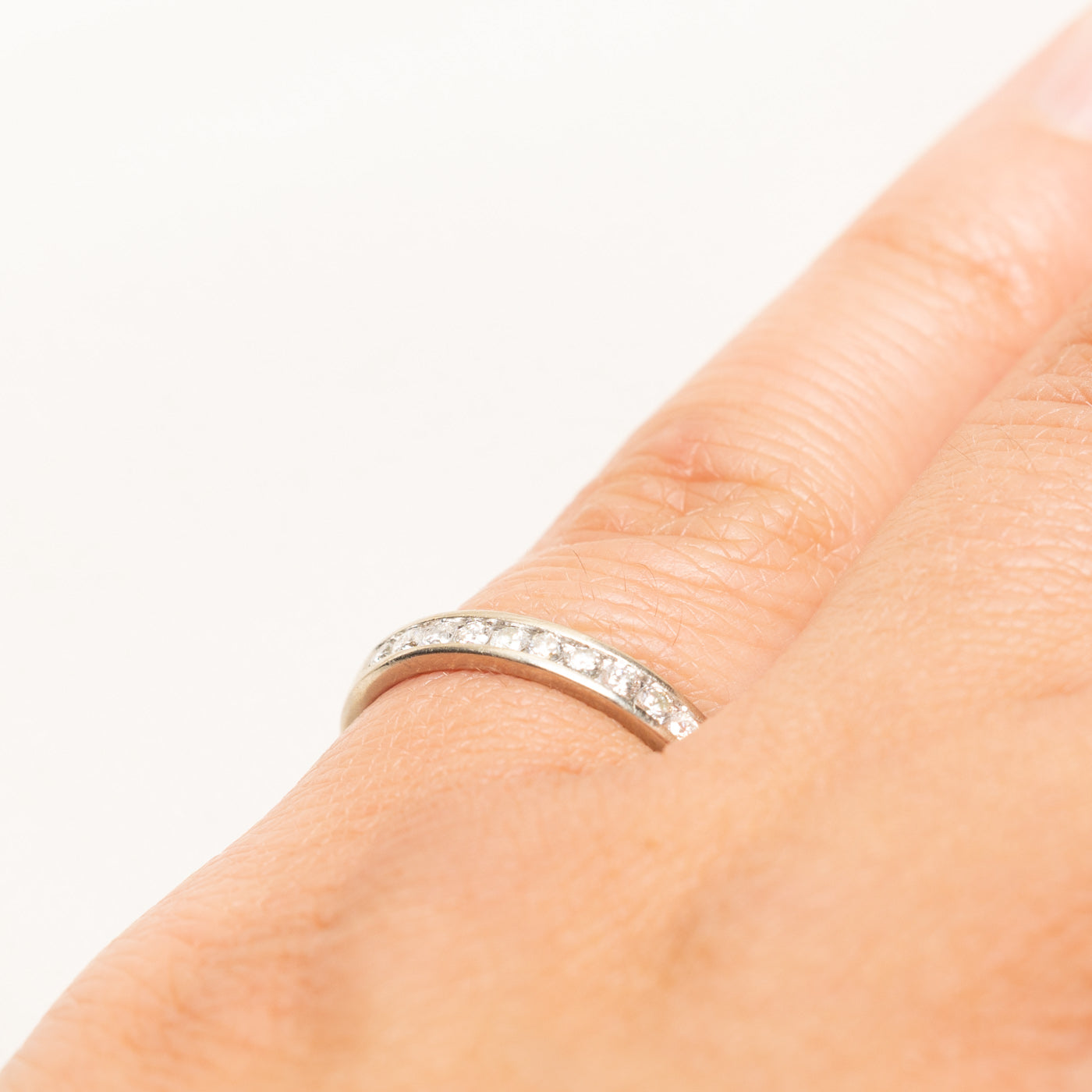 Semi-Eternity Diamond Band | 0.20ctw | 2.60mm | SZ 5.75