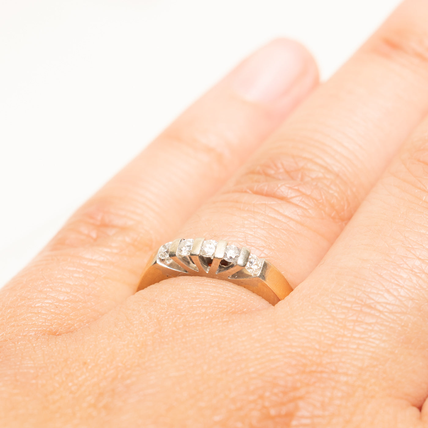 Five Stone Diamond Ring | 0.25ctw | SZ 6.75