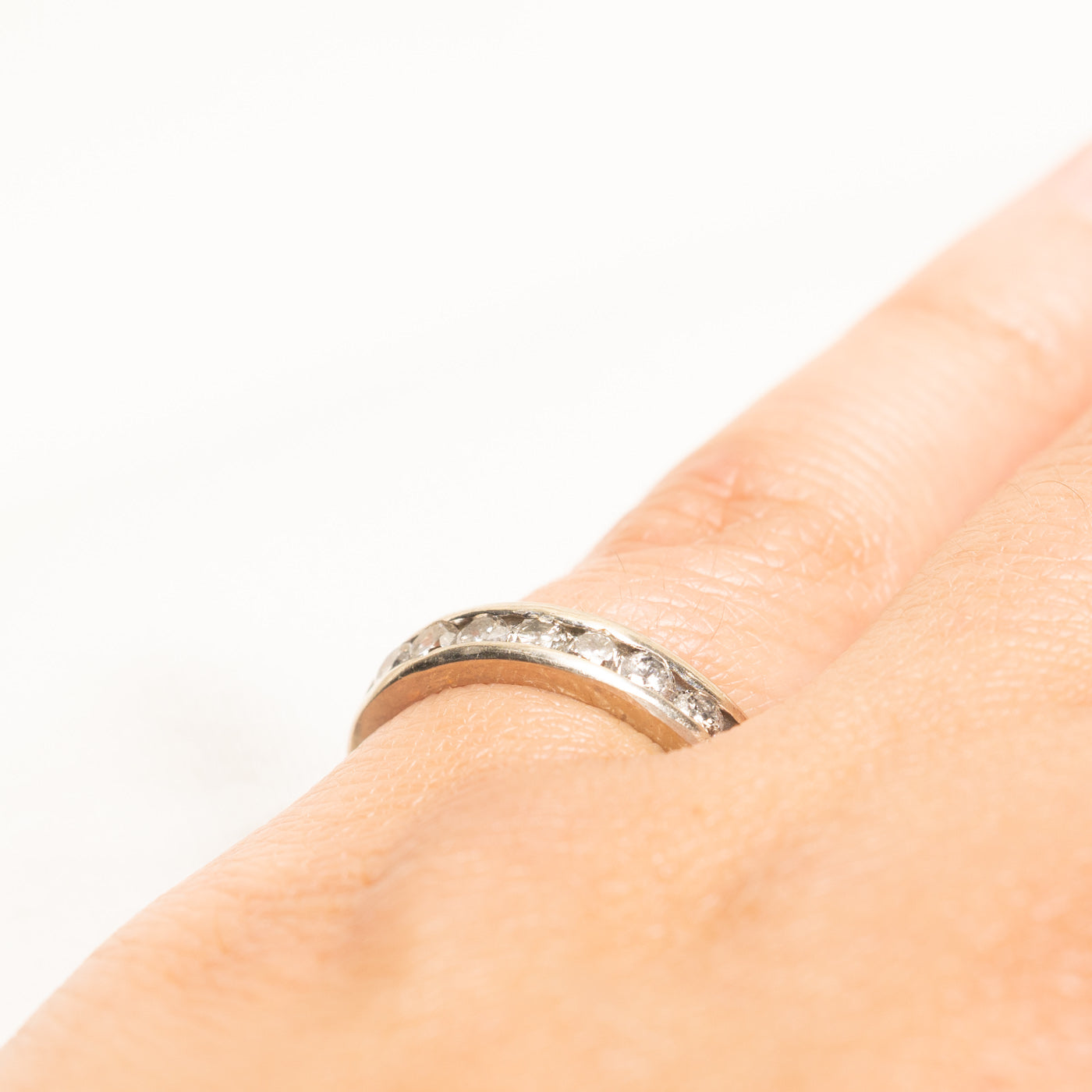 Eternity Channel Set Diamond Band | 1.10ctw | 3.70mm | SZ 6