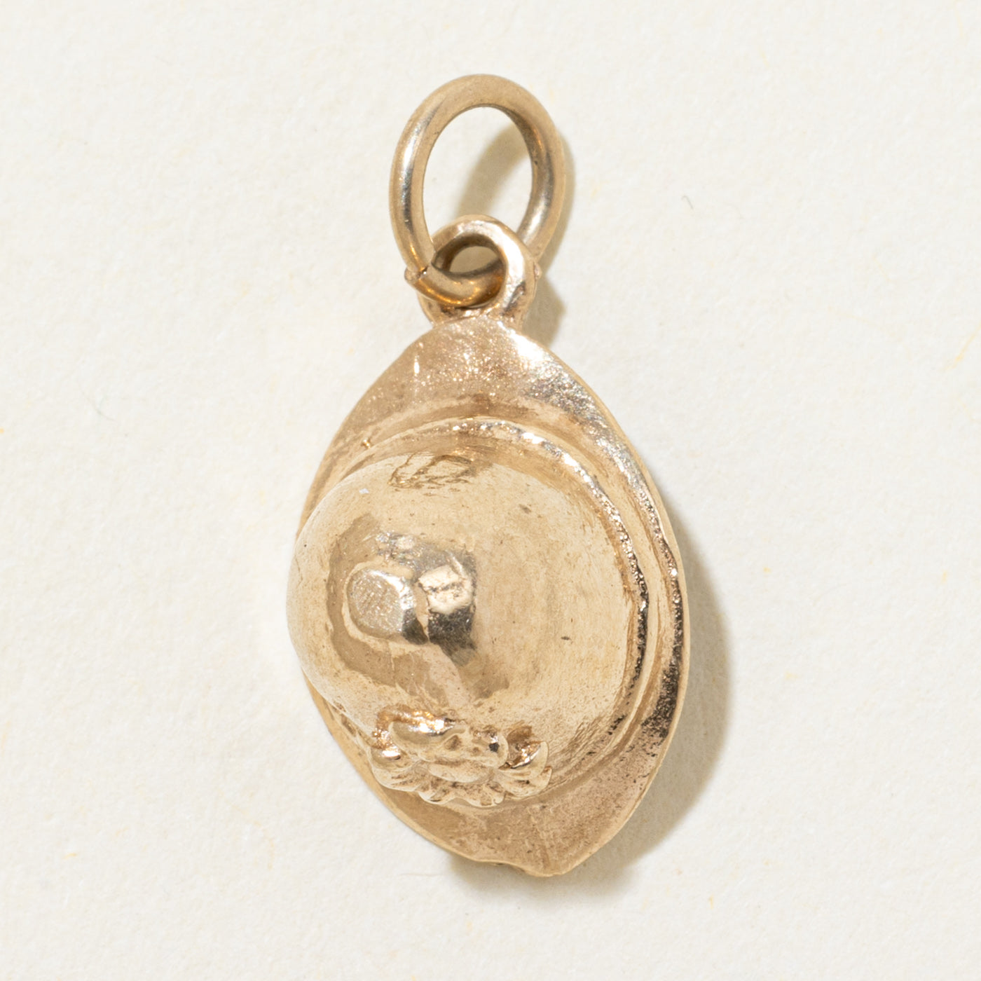 1979 Birmingham 9k Yellow Gold Custodian Helmet Charm