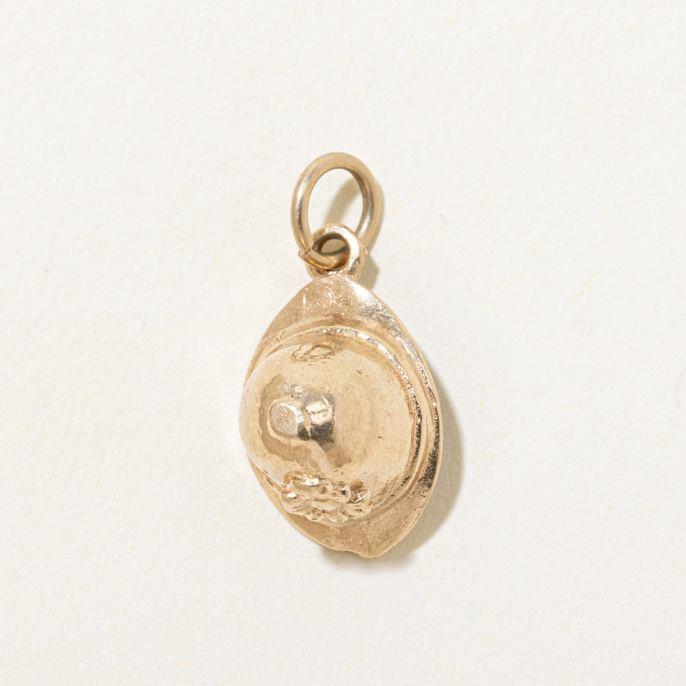 1979 Birmingham 9k Yellow Gold Custodian Helmet Charm