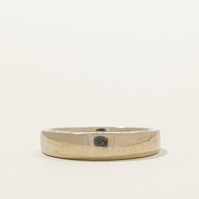 Flush Set Hidden Diamond Ring | 0.10ctw | SZ 8