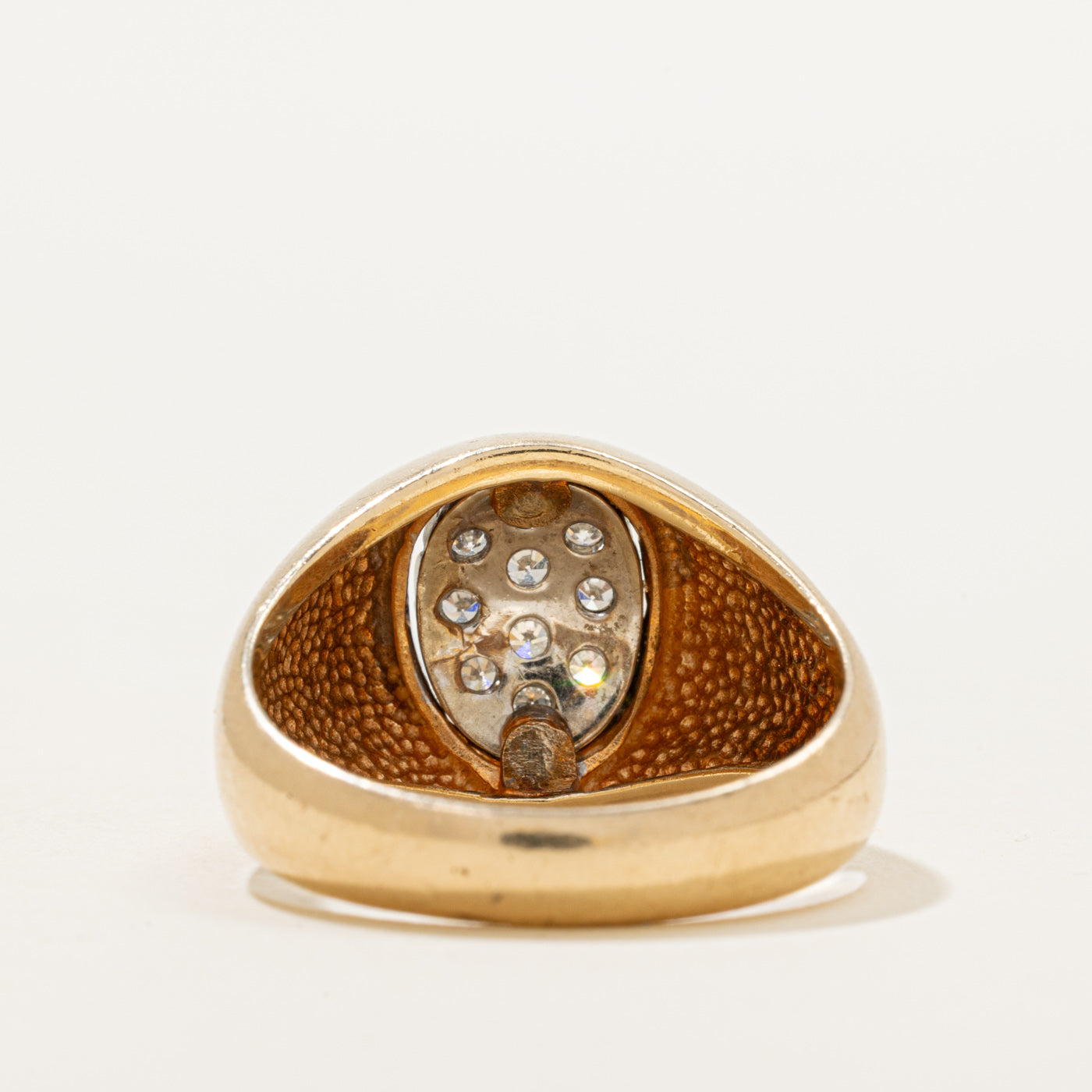 Diamond Cluster Dome Ring | 0.23ctw | SZ 10