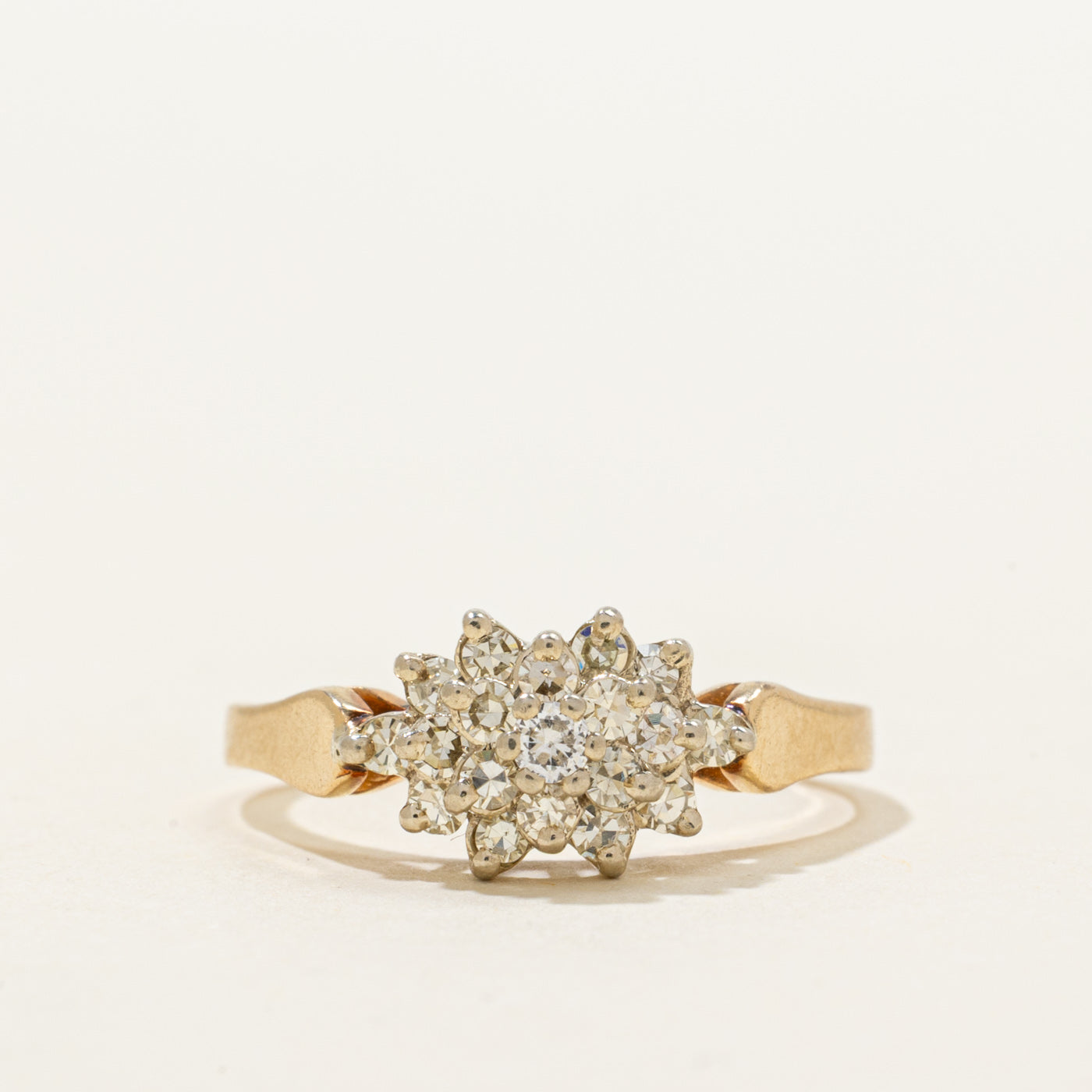 Diamond Cluster Ring | 0.40ctw | SZ 7.5