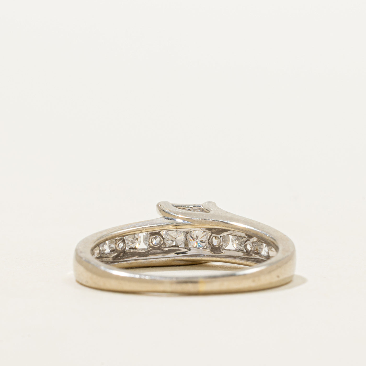 Illusion Set Princess Cut Diamond Ring | 0.44ctw | SZ 6