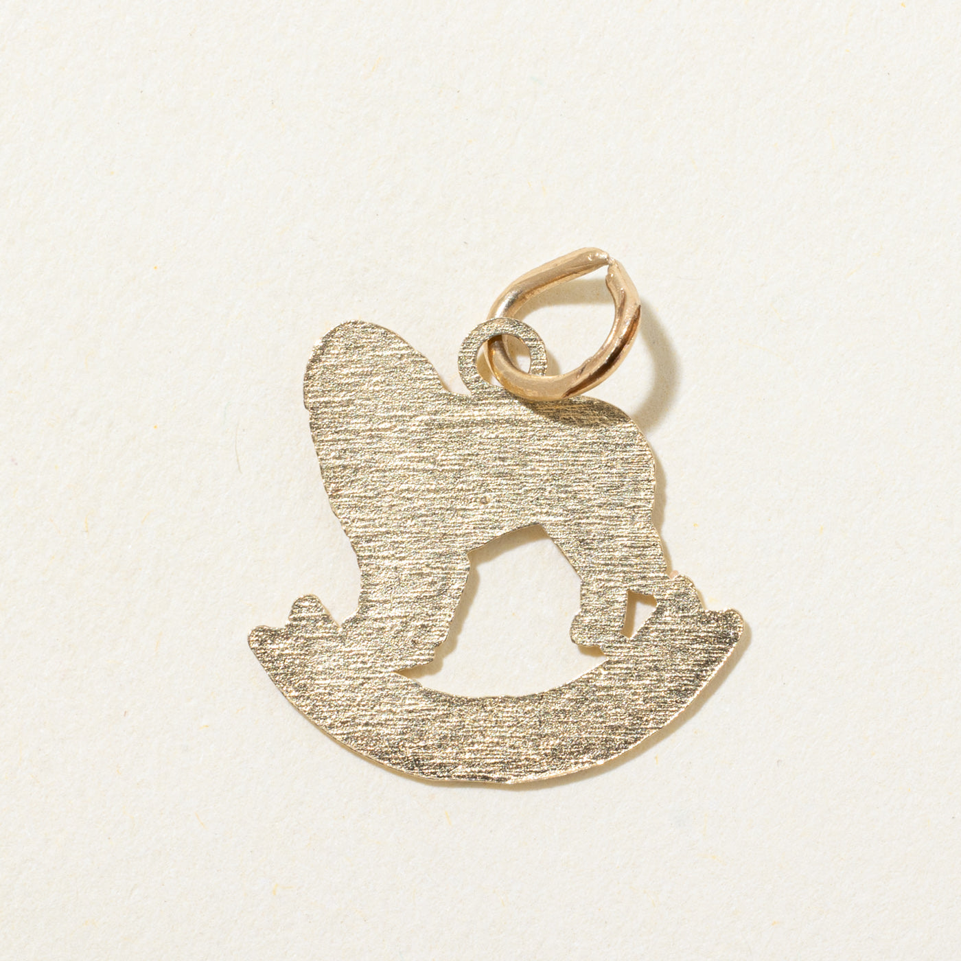 10k Yellow Gold Newfoundland Dog Charm
