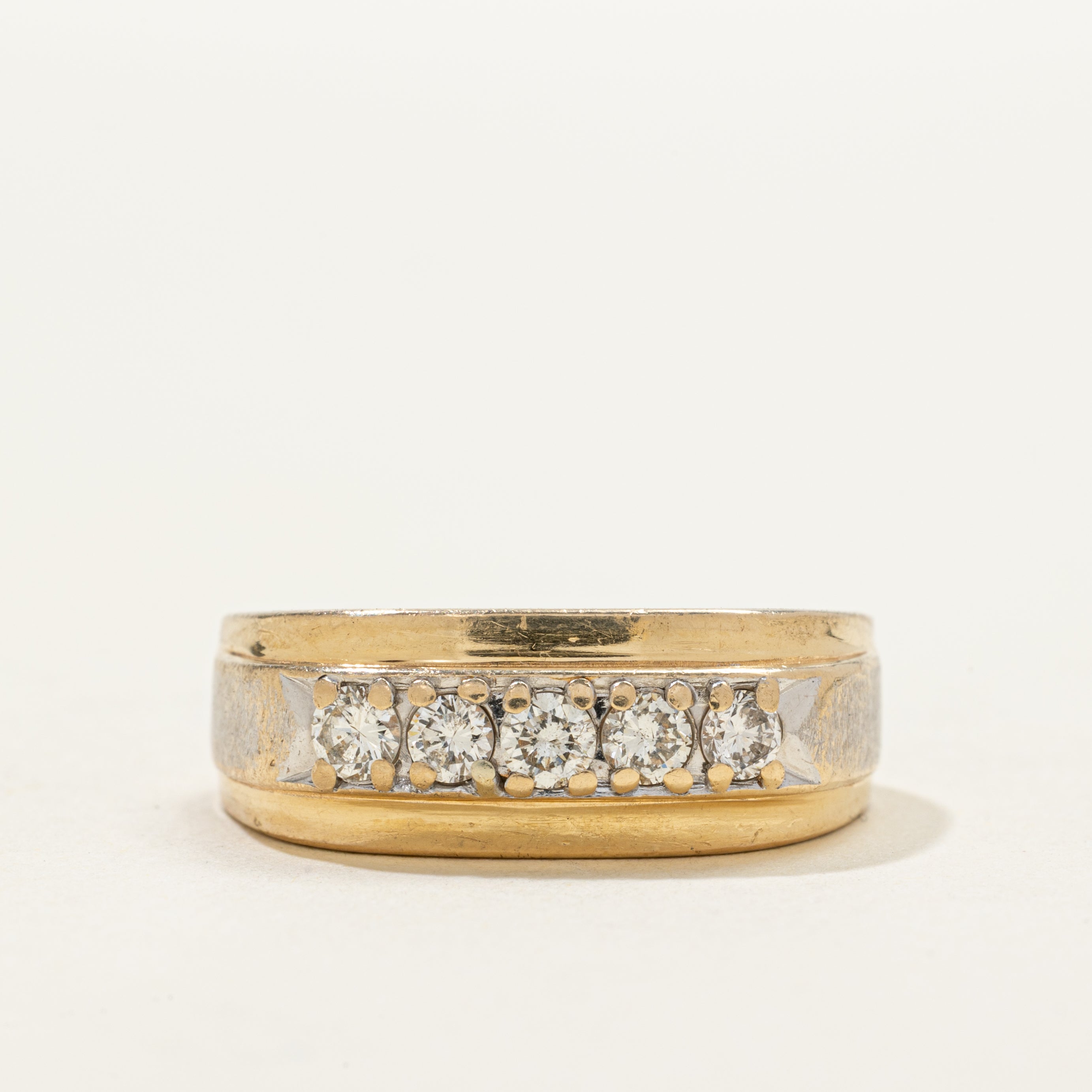 Five Stone Diamond Band | 0.50ct | SZ 8.75