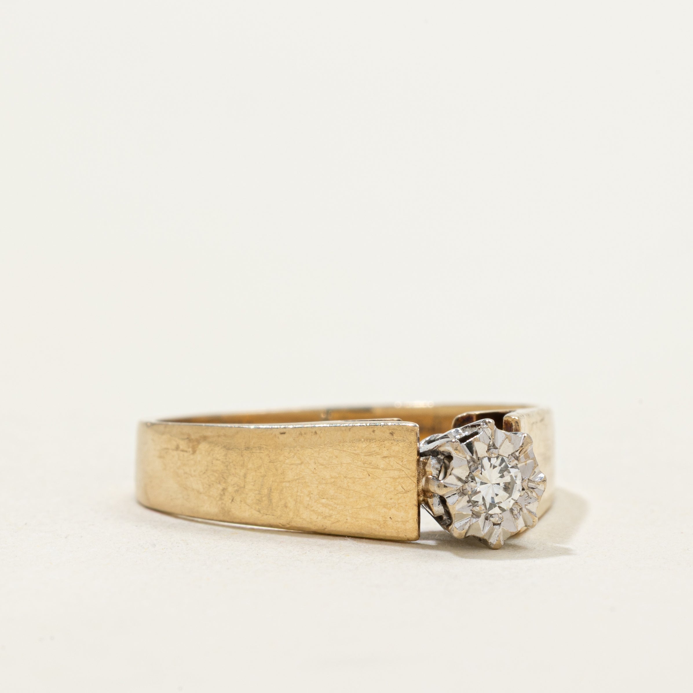 1980 Sheffield Illusion Set Diamond Ring | 0.06ct | SZ 7