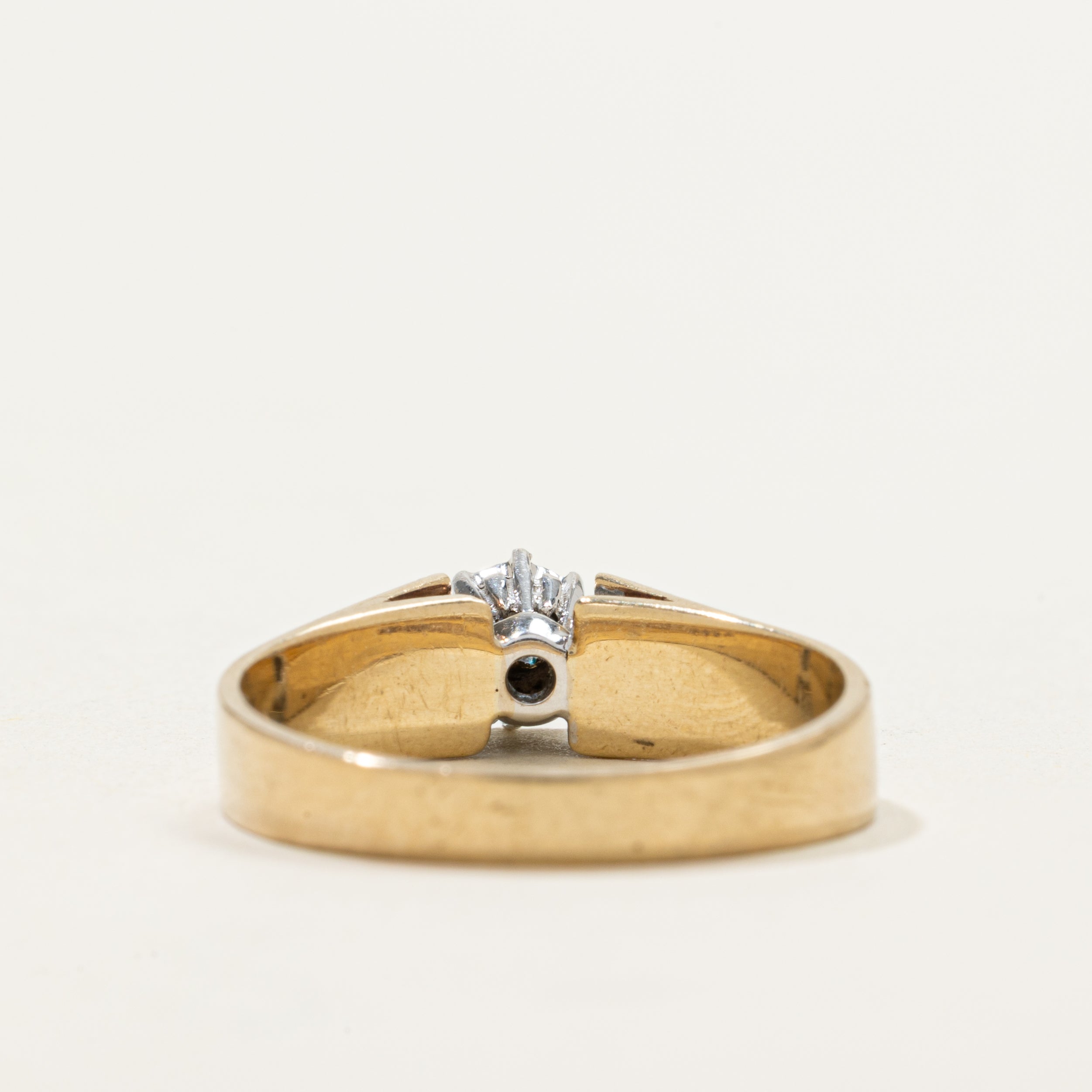 1980 Sheffield Illusion Set Diamond Ring | 0.06ct | SZ 7