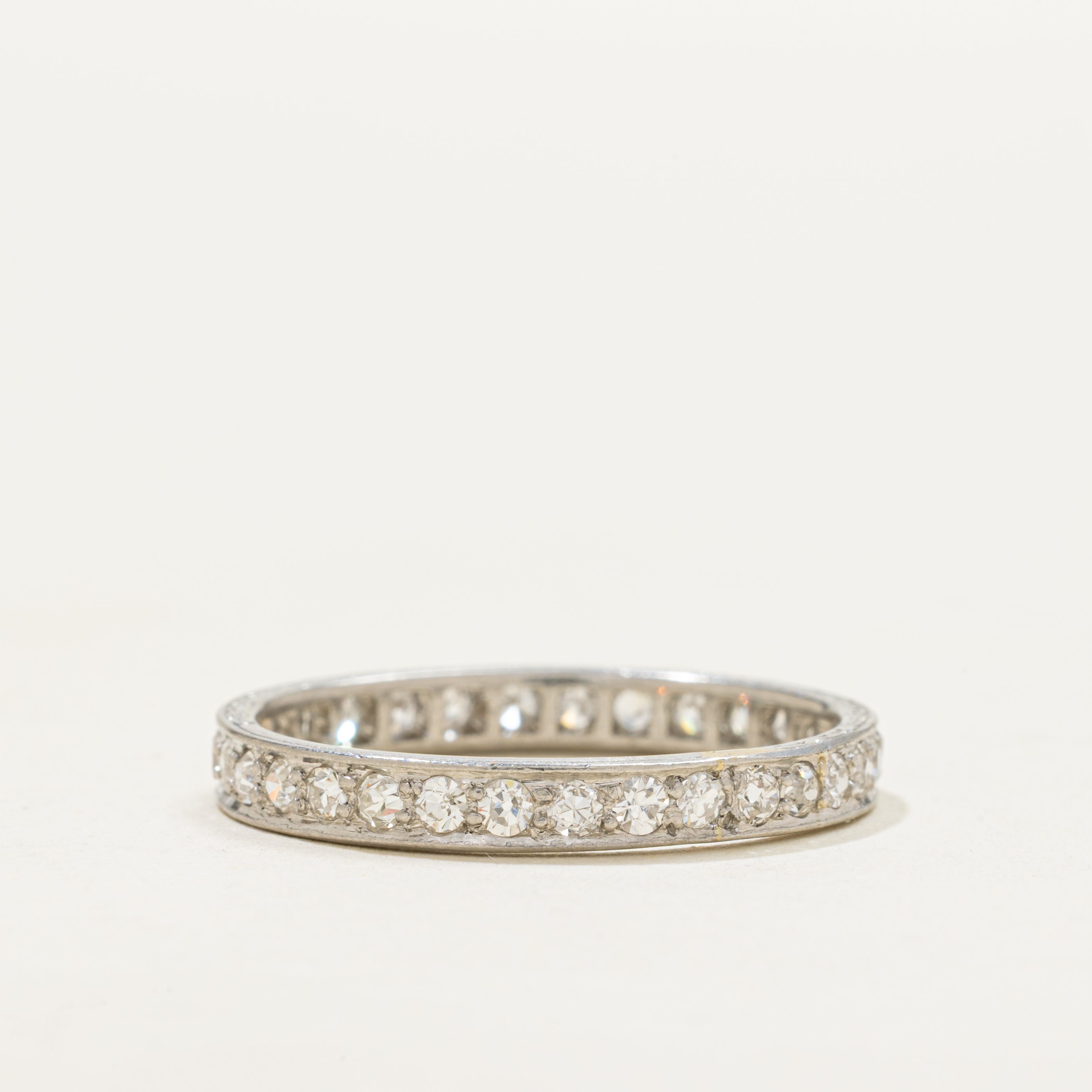 Eternity Diamond Band | 0.85ctw | 2.90mm | SZ 8.75