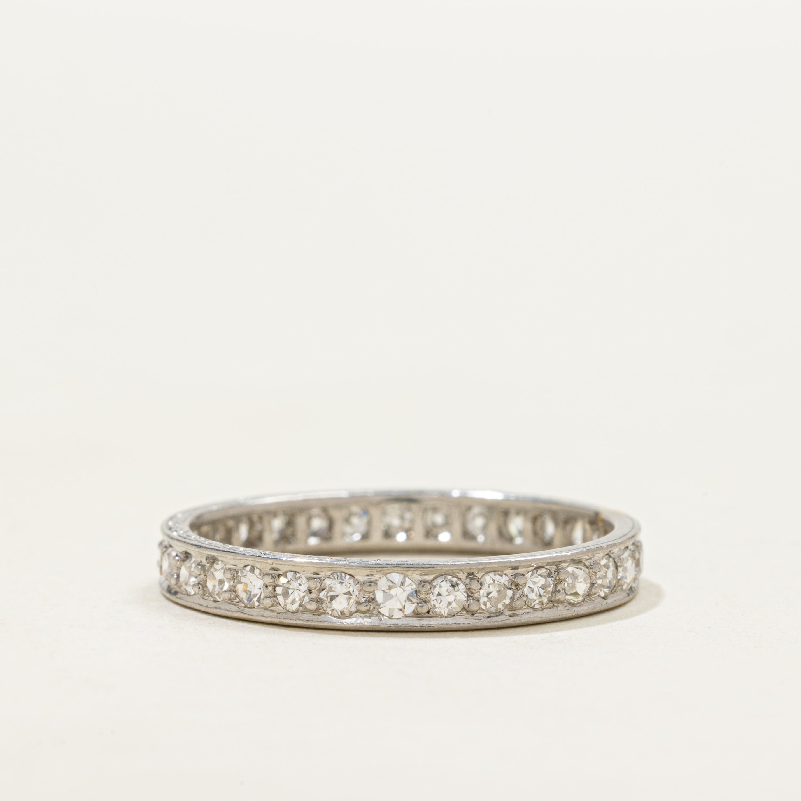 Eternity Diamond Band | 0.85ctw | 2.90mm | SZ 8.75
