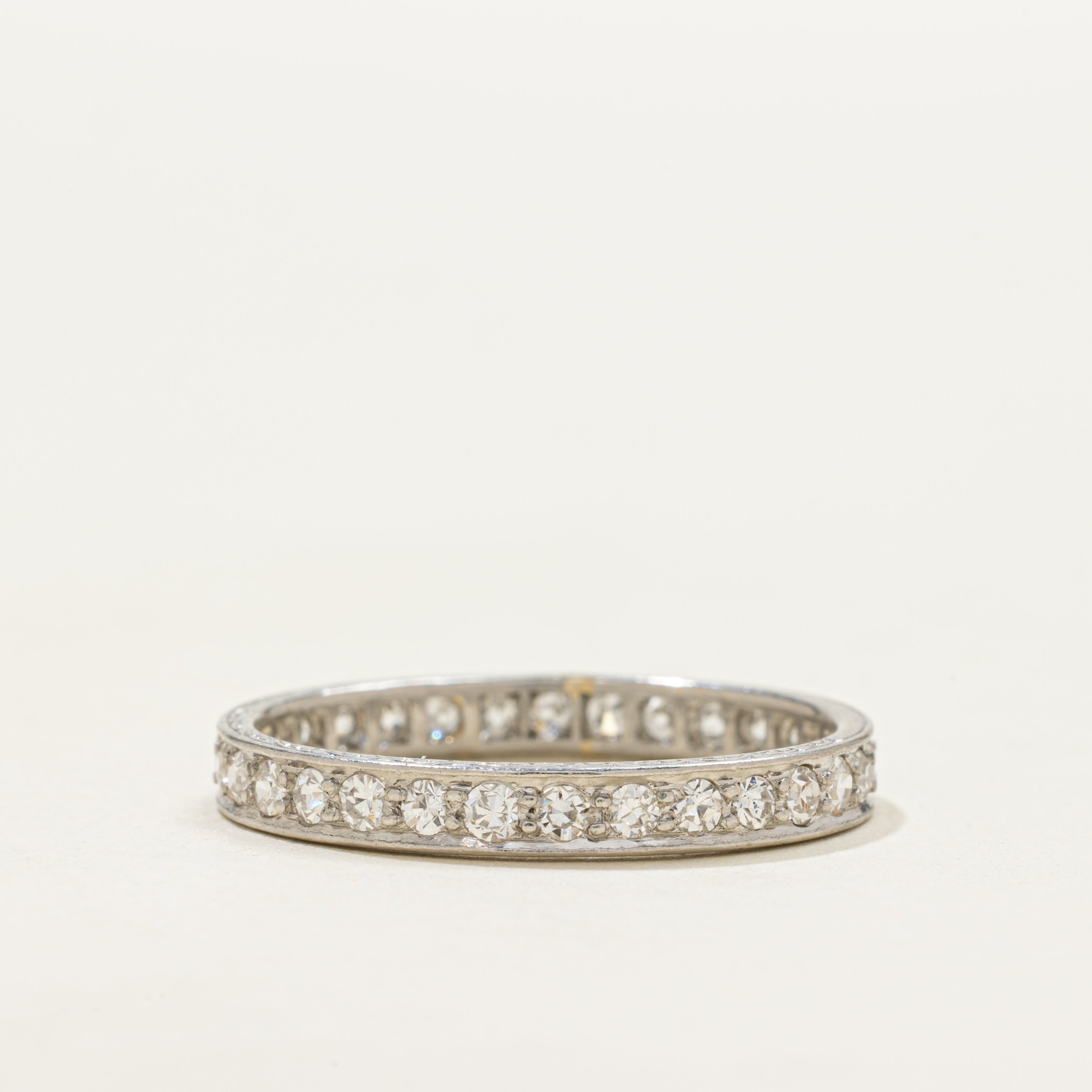 Eternity Diamond Band | 0.85ctw | 2.90mm | SZ 8.75