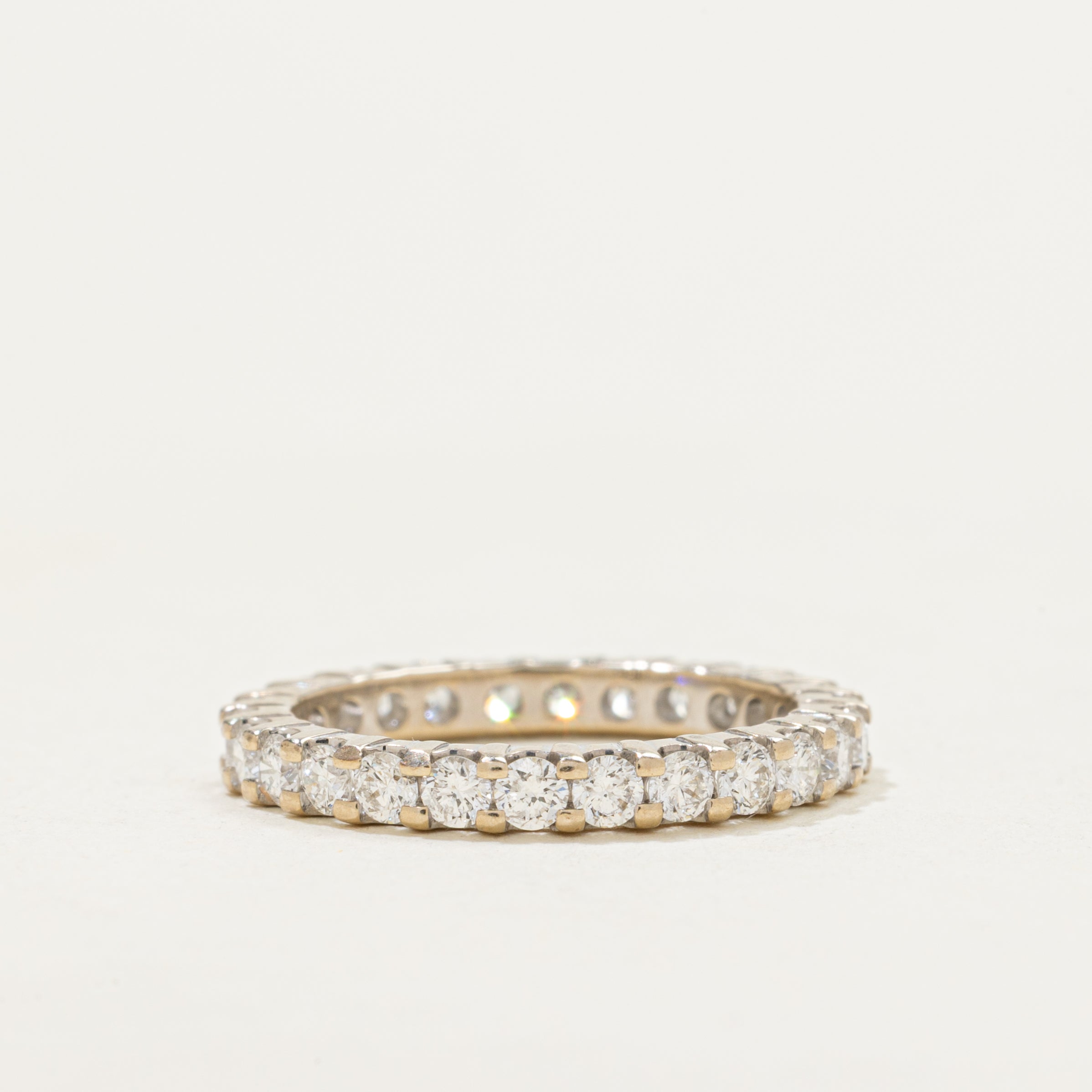 Eternity Diamond Band | 0.82ctw | 2.30mm | SZ 3