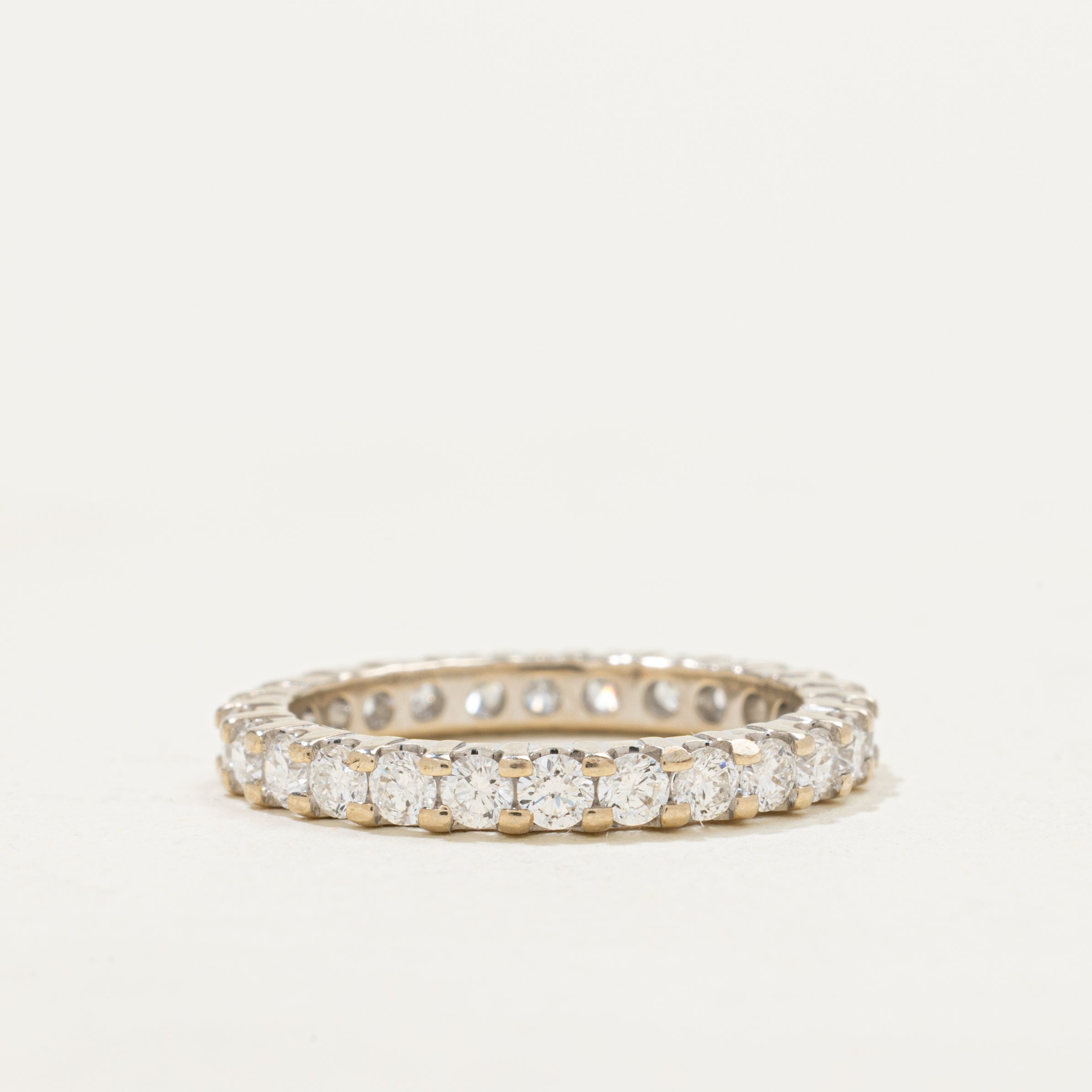 Eternity Diamond Band | 0.82ctw | 2.30mm | SZ 3