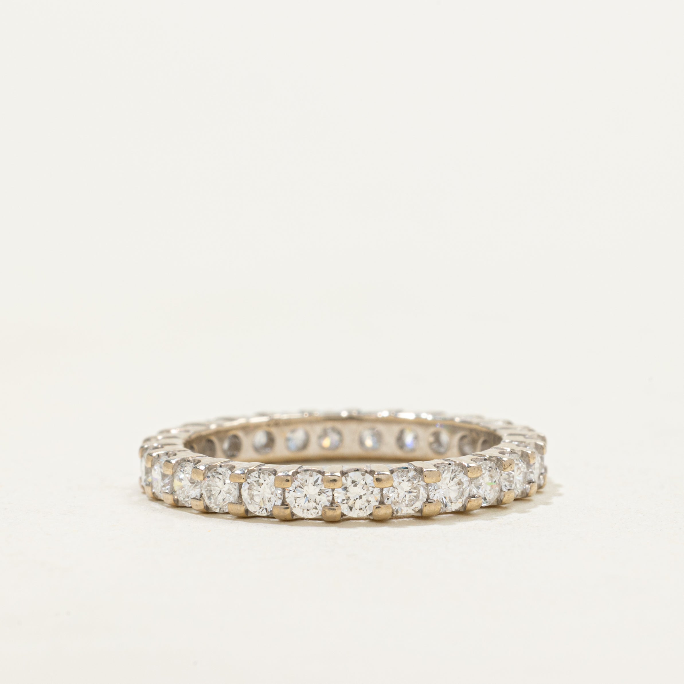 Eternity Diamond Band | 0.82ctw | 2.30mm | SZ 3